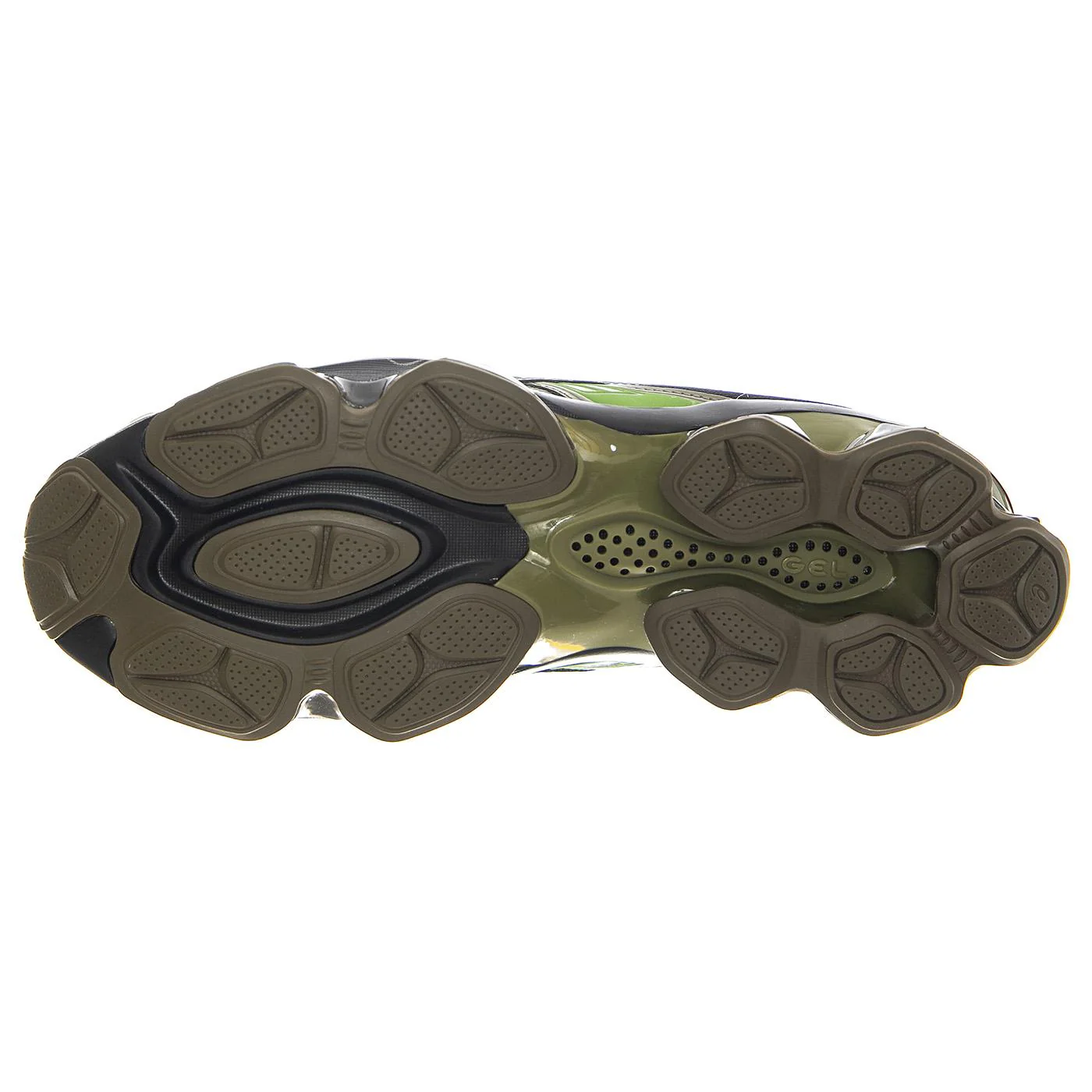 US5-S Gel-Quantum Kinetic Moss / Bamboo - Scarpe Uomo Multicolore Uomo ASICS - Image 5