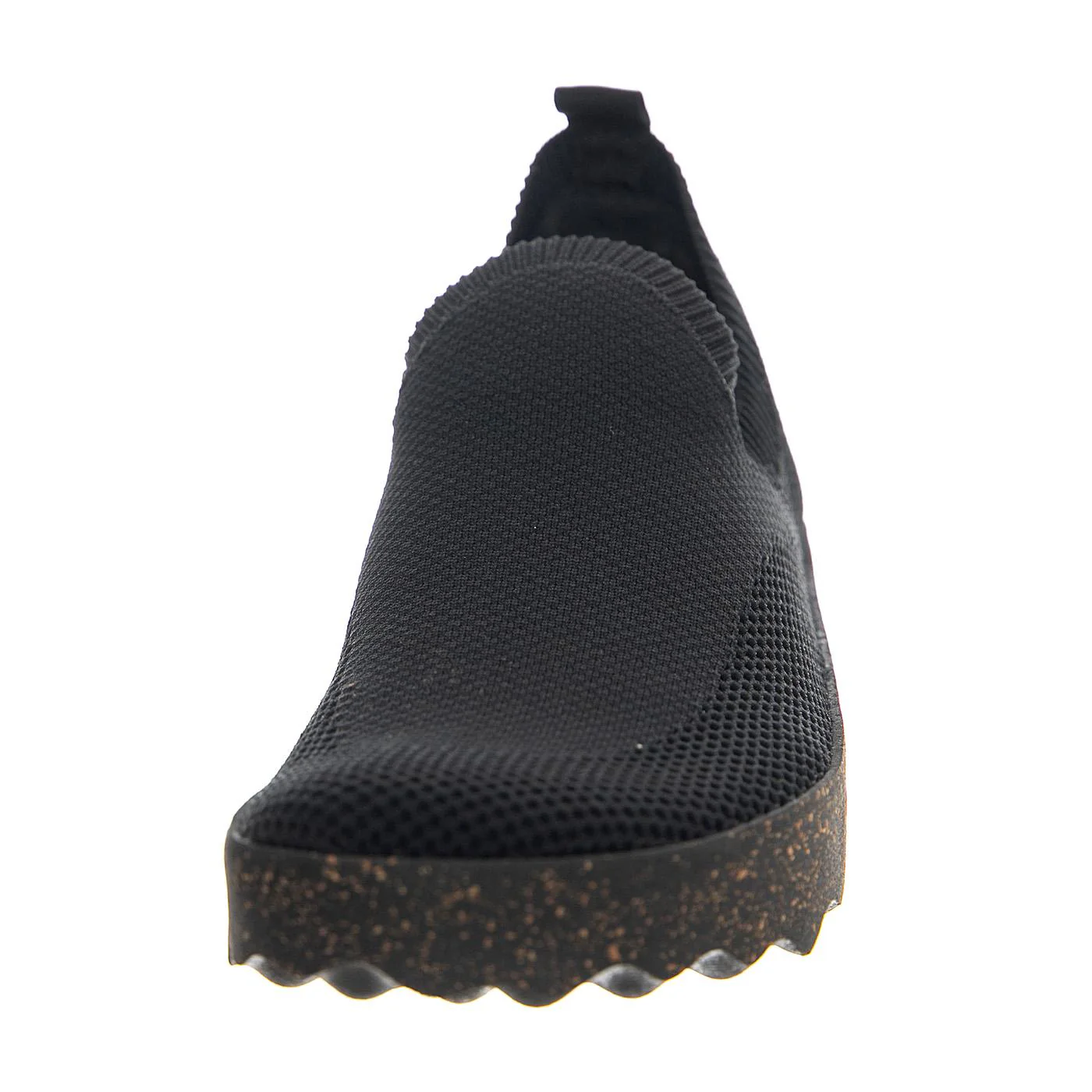 Clip Elasticated Trainers Black - Scarpe Uomo Nere Uomo ASPORTUGUESAS - Image 3