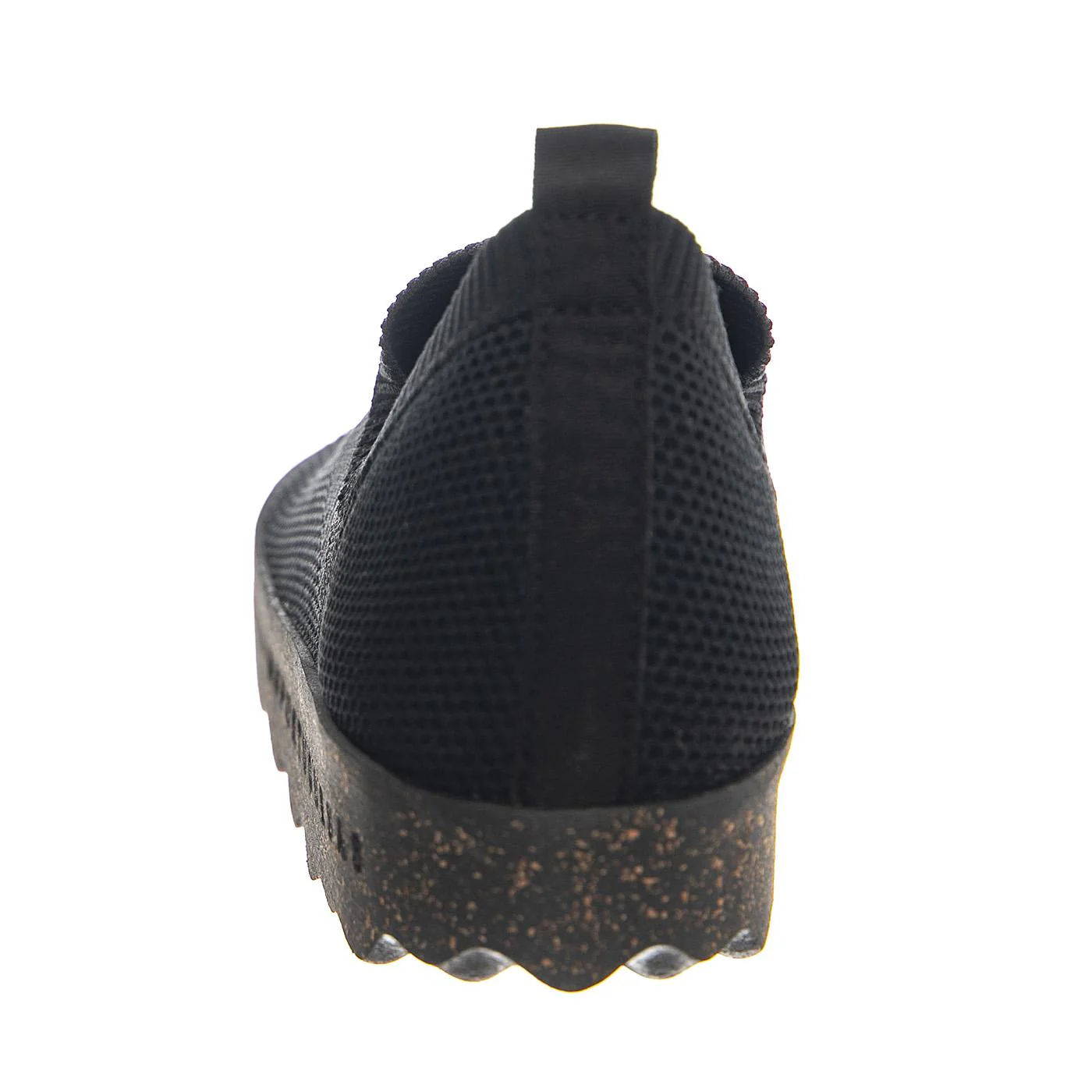 Clip Elasticated Trainers Black - Scarpe Uomo Nere Uomo ASPORTUGUESAS - Image 4