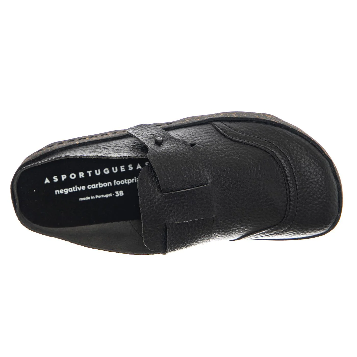 Cole L Eco Leather Black - Sandali Donna Neri  Donna ASPORTUGUESAS - Image 6