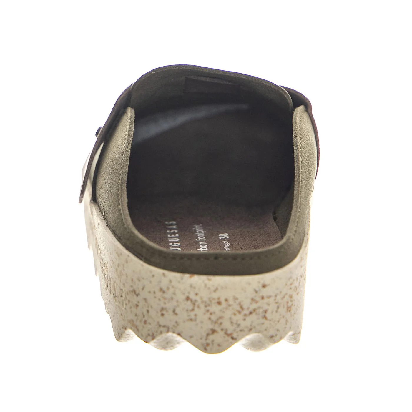 Cole L Eco Suede Army - Sandali Donna Verdi / Multi Donna ASPORTUGUESAS - Image 4