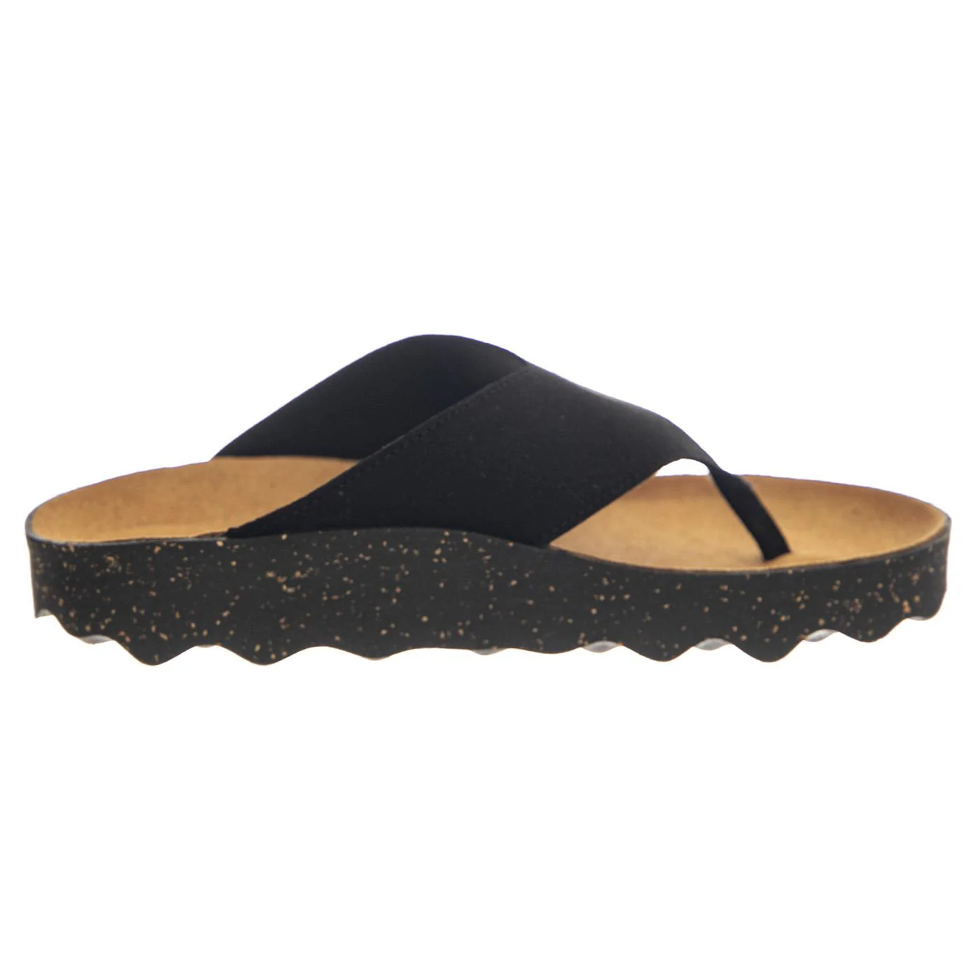 Cole L Eco Suede Black - Sandali Donna Neri Donna ASPORTUGUESAS - Image 2