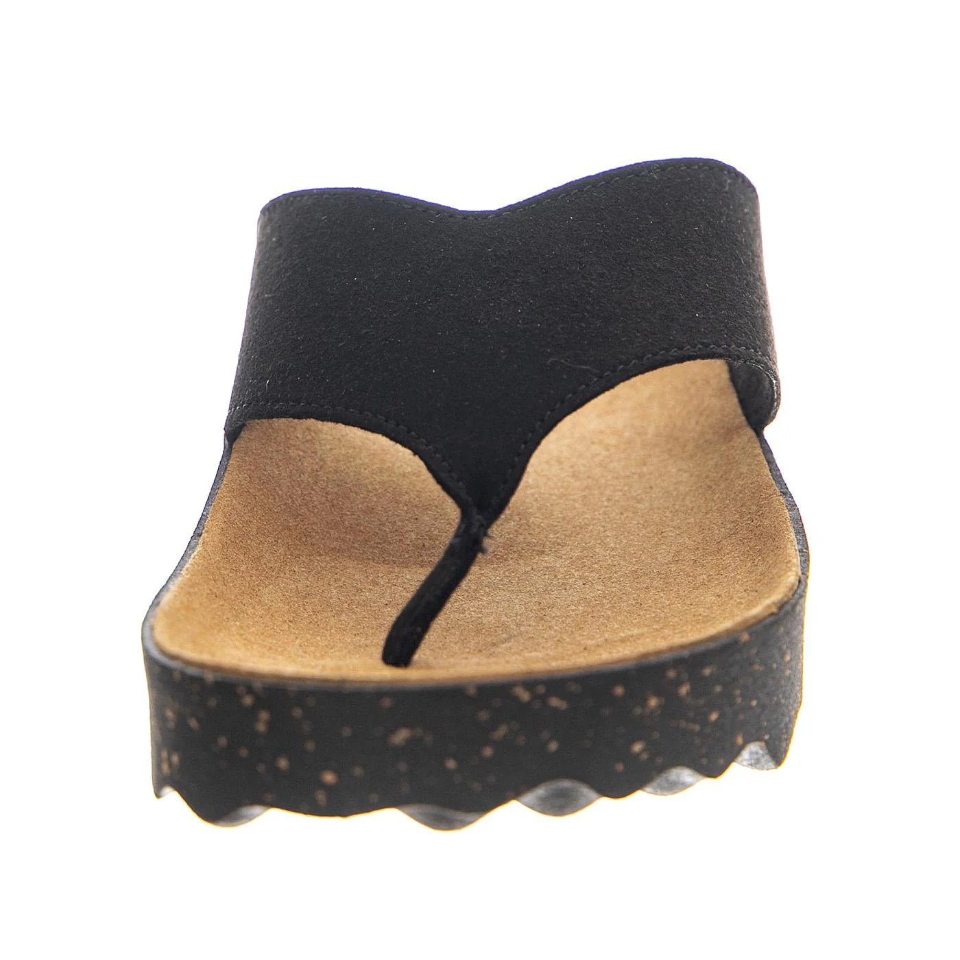 Cole L Eco Suede Black - Sandali Donna Neri Donna ASPORTUGUESAS - Image 3