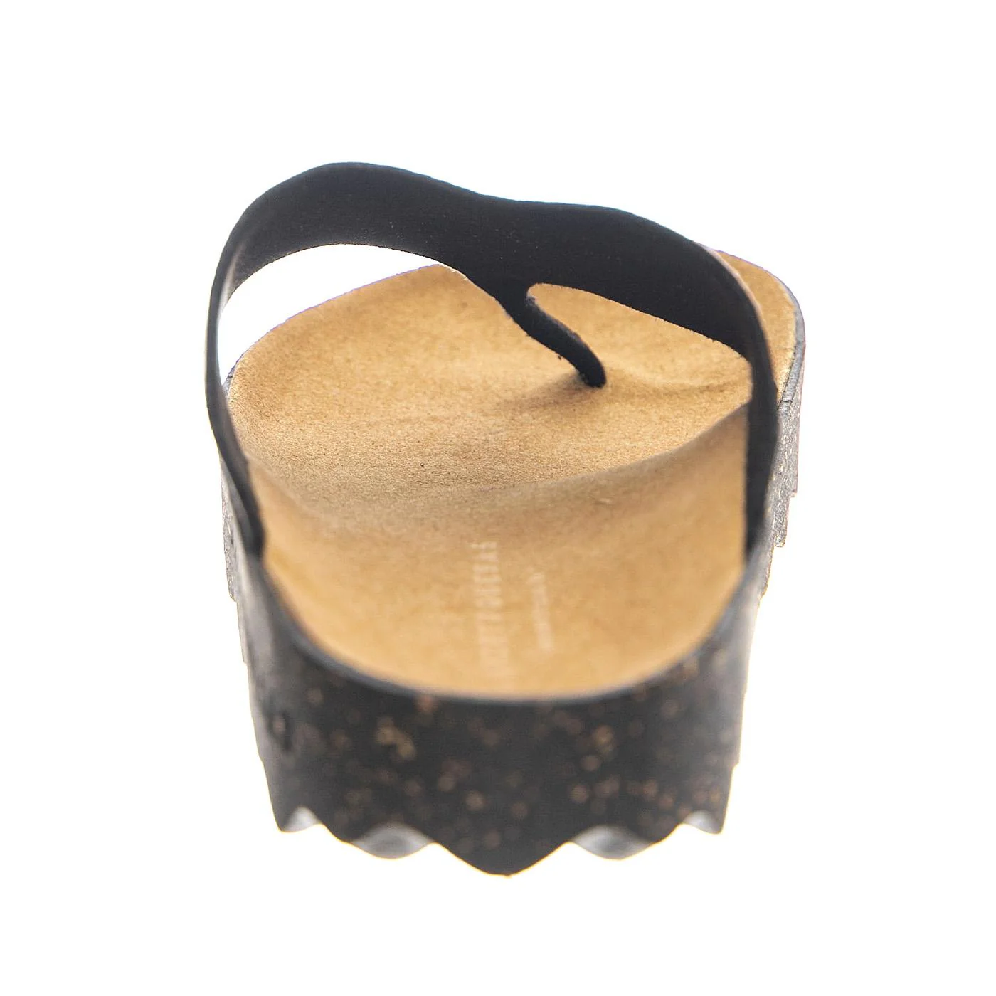 Cole L Eco Suede Black - Sandali Donna Neri Donna ASPORTUGUESAS - Image 4