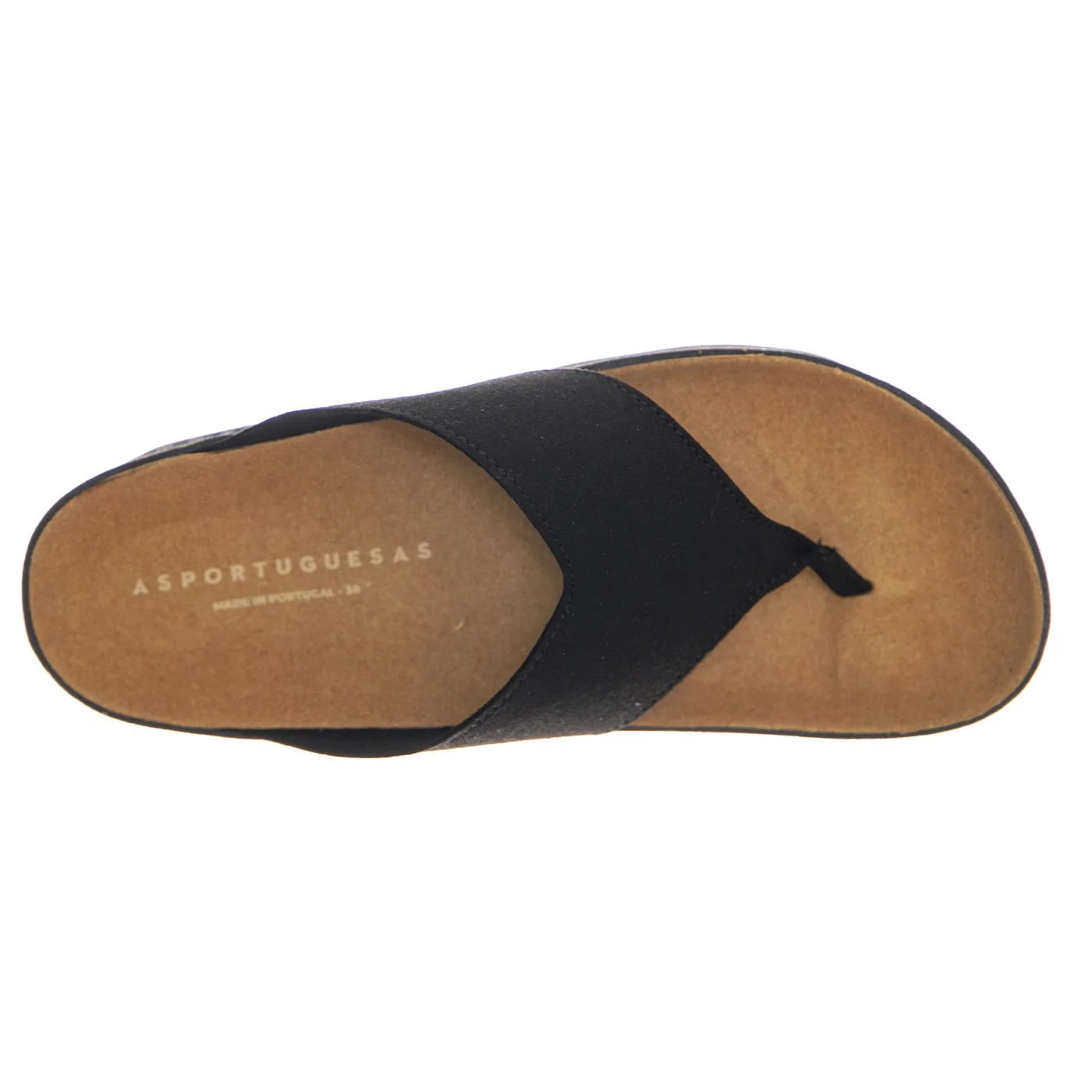 Cole L Eco Suede Black - Sandali Donna Neri Donna ASPORTUGUESAS - Image 6