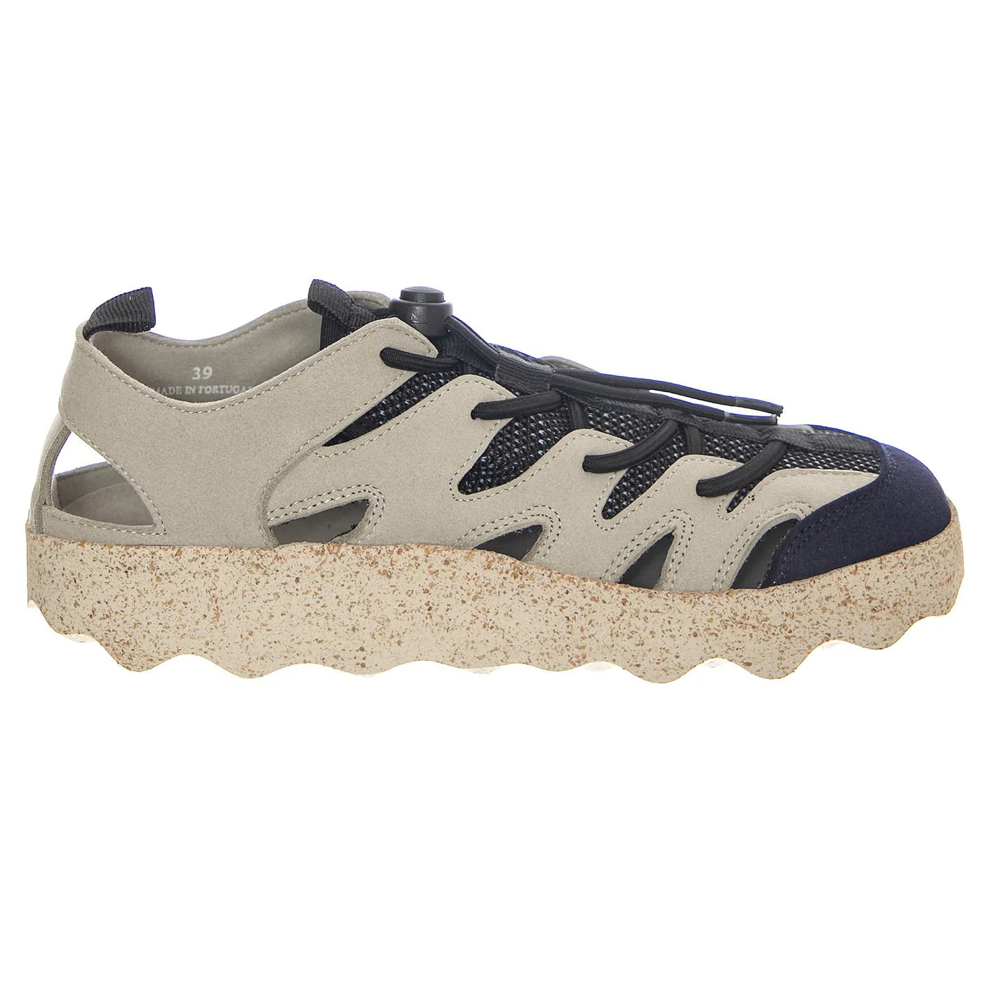 M' Cure Suede 1.8 Cru - Scarpe Stringate Profilo Basso Donna Grige Donna ASPORTUGUESAS - Image 2