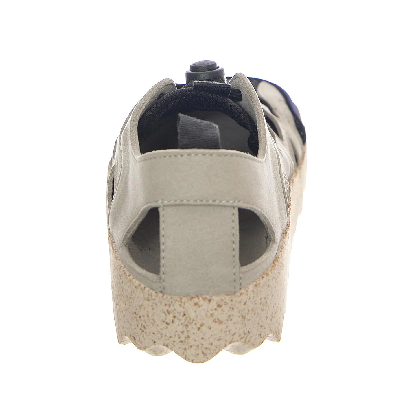 M' Cure Suede 1.8 Cru - Scarpe Stringate Profilo Basso Donna Grige Donna ASPORTUGUESAS - Image 4