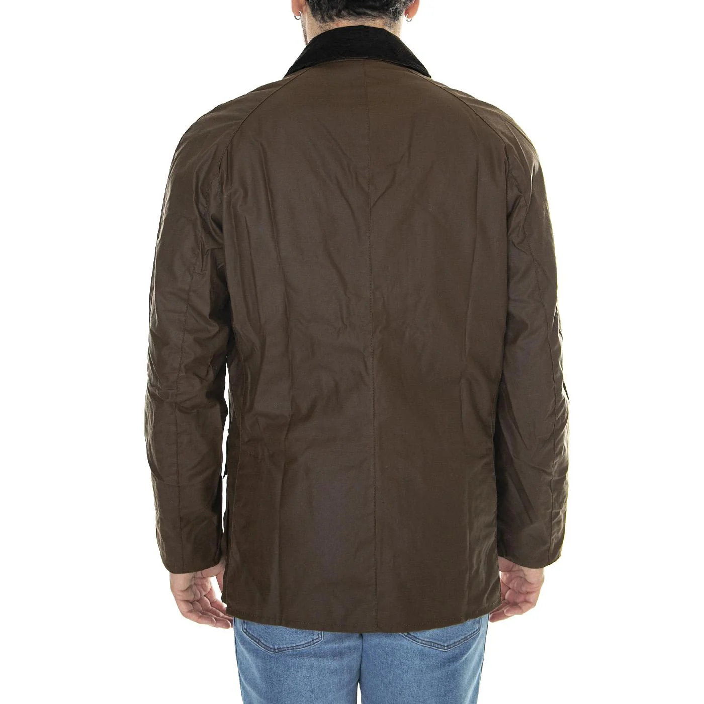 Ashby Wax Jacket Bark - Giacca Invernale Uomo Marrone Uomo BARBOUR - Image 3