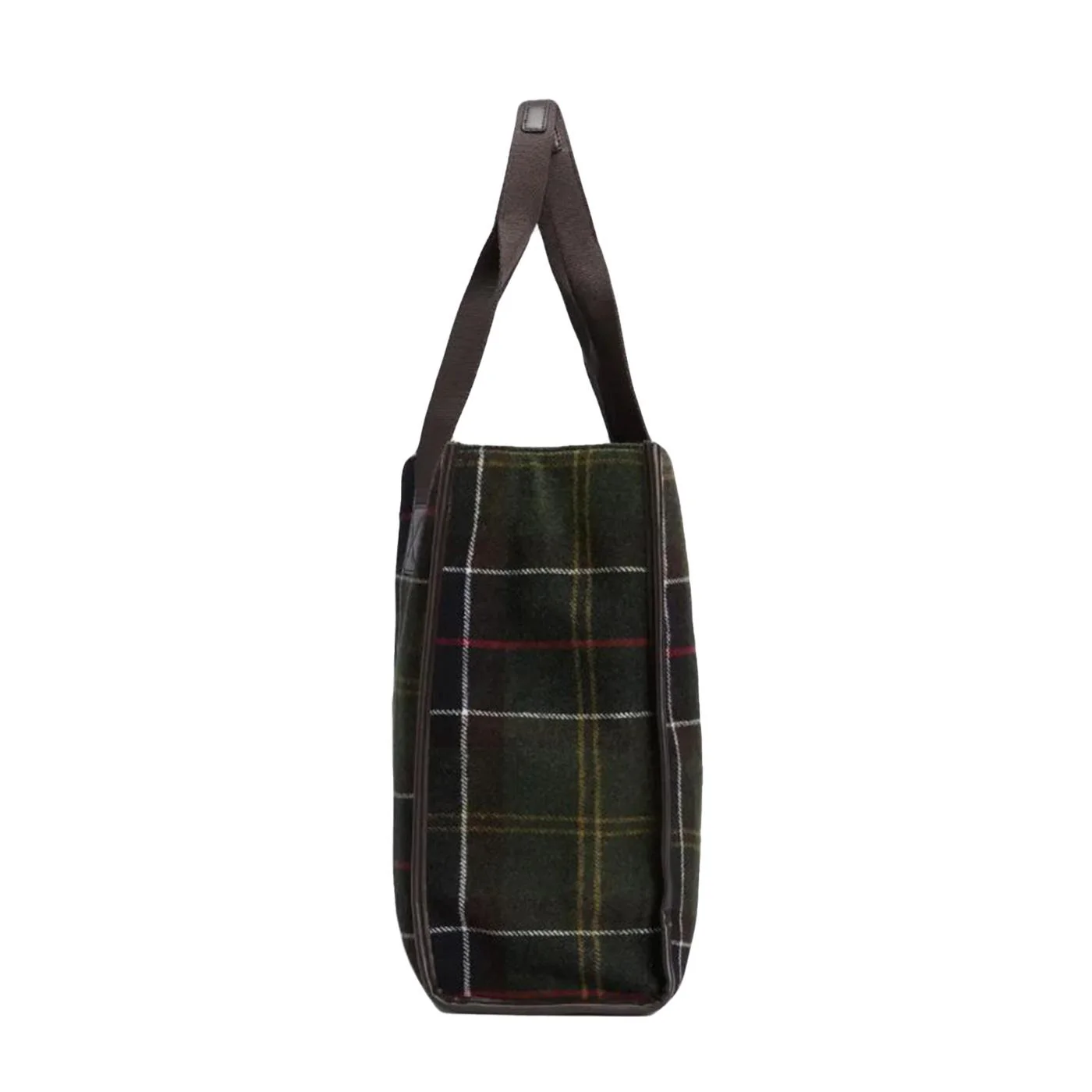 Barbour Turnberry Tartan Tote Bag - Borsa Tote Tartan Donna BARBOUR - Image 2