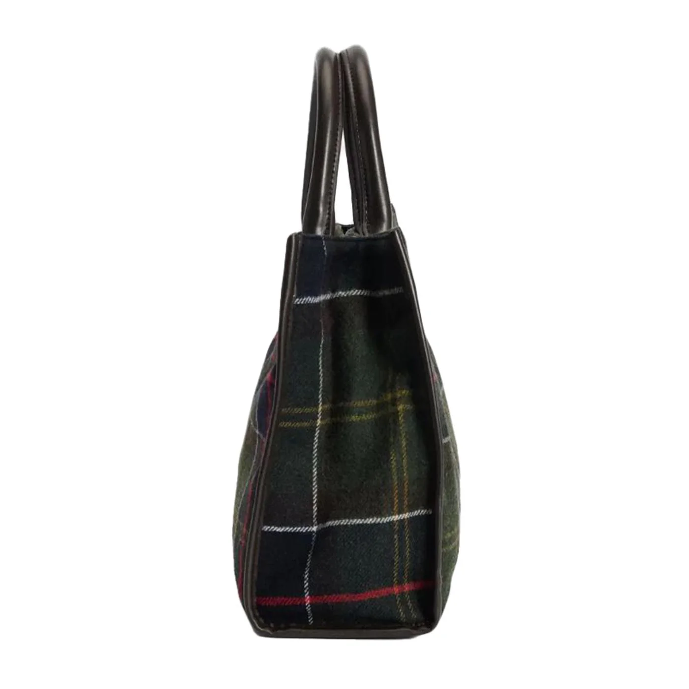 Barrhill Tartan Tote Bag - Borsa Tote Tartan Donna BARBOUR - Image 2