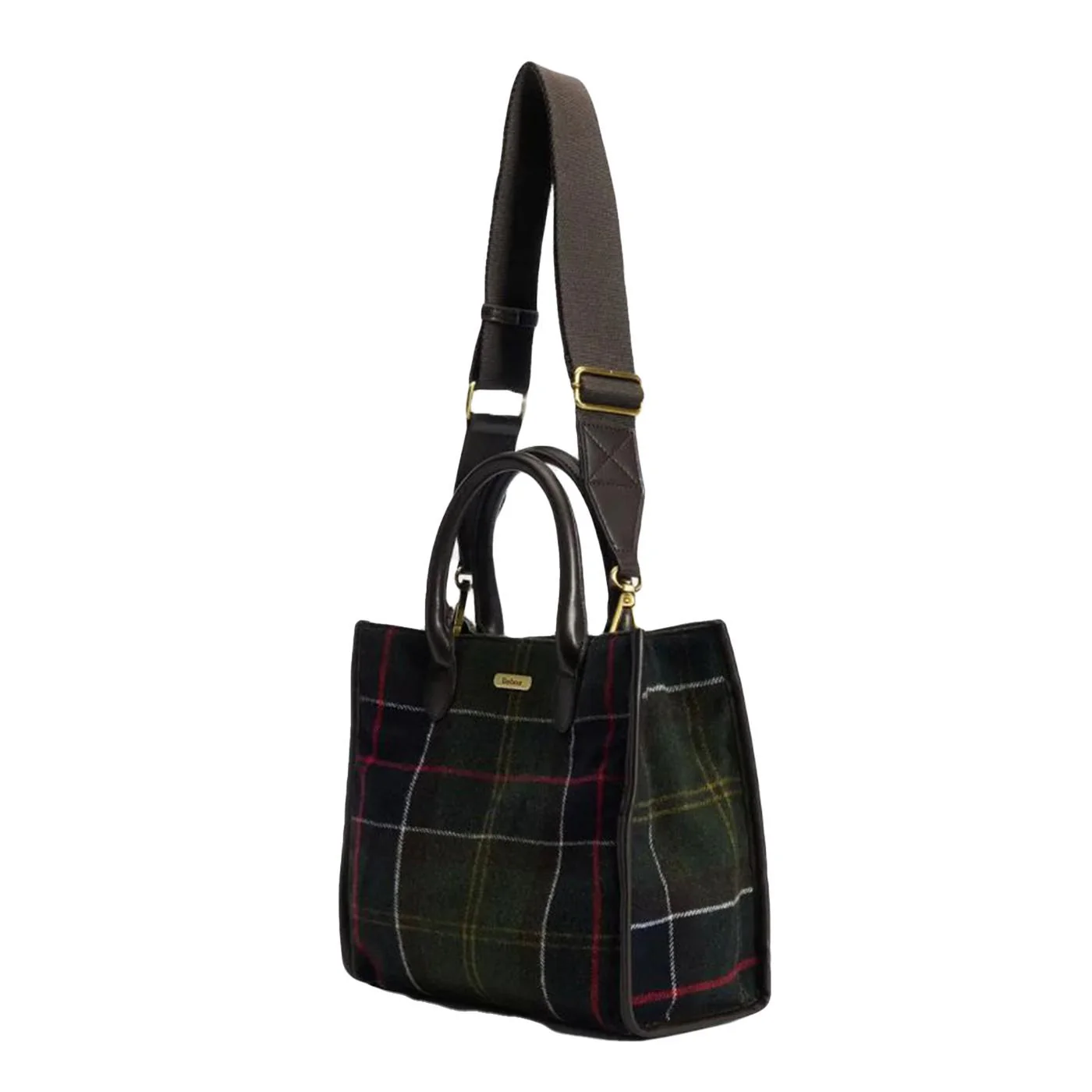 Barrhill Tartan Tote Bag - Borsa Tote Tartan Donna BARBOUR - Image 7