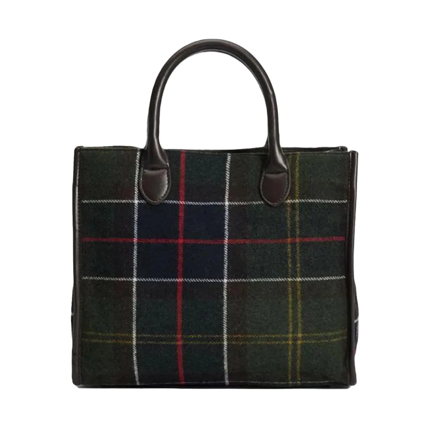Barrhill Tartan Tote Bag - Borsa Tote Tartan Donna BARBOUR - Image 8