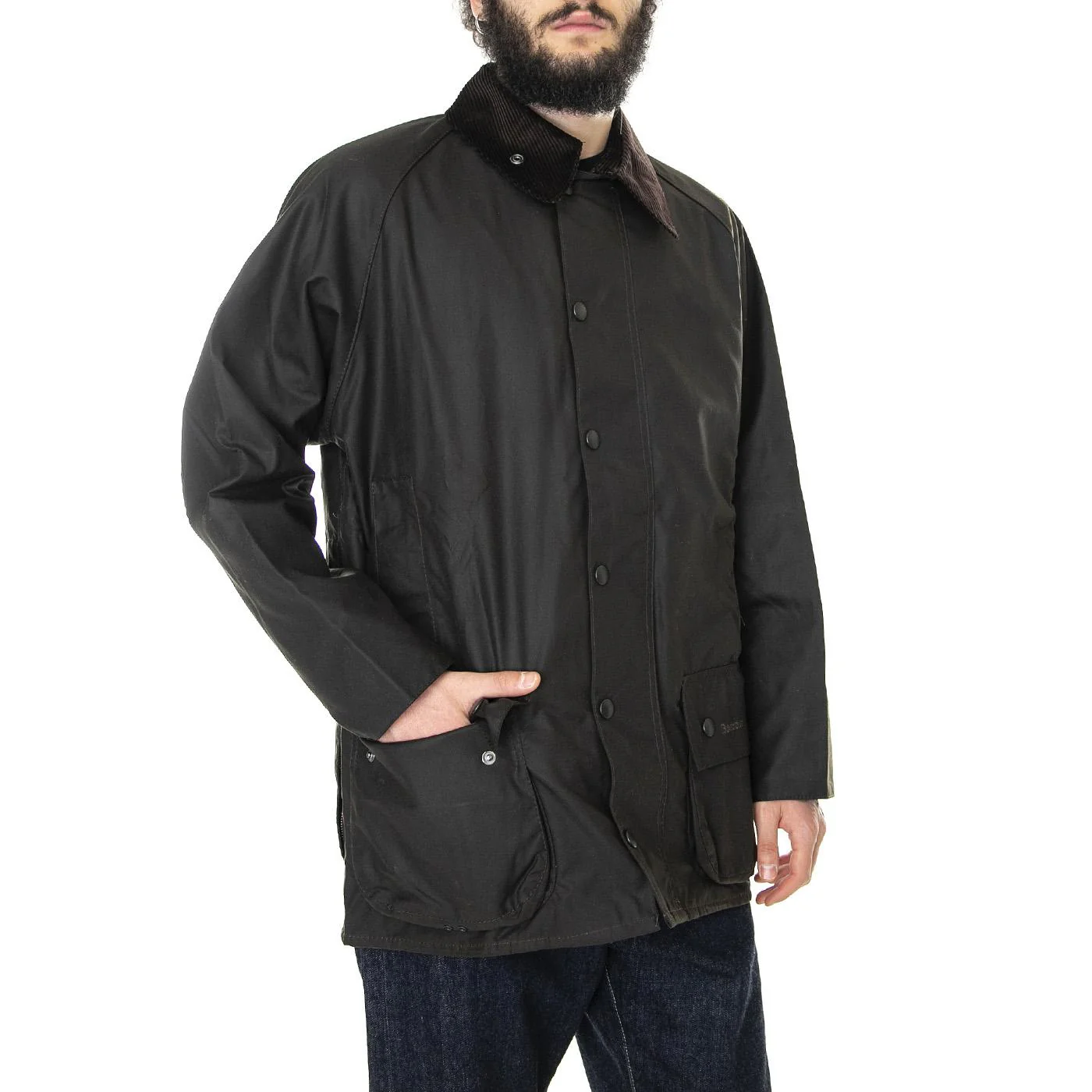 Beaufort Jacket Olive - Giacca Invernale Uomo Marrone Uomo BARBOUR