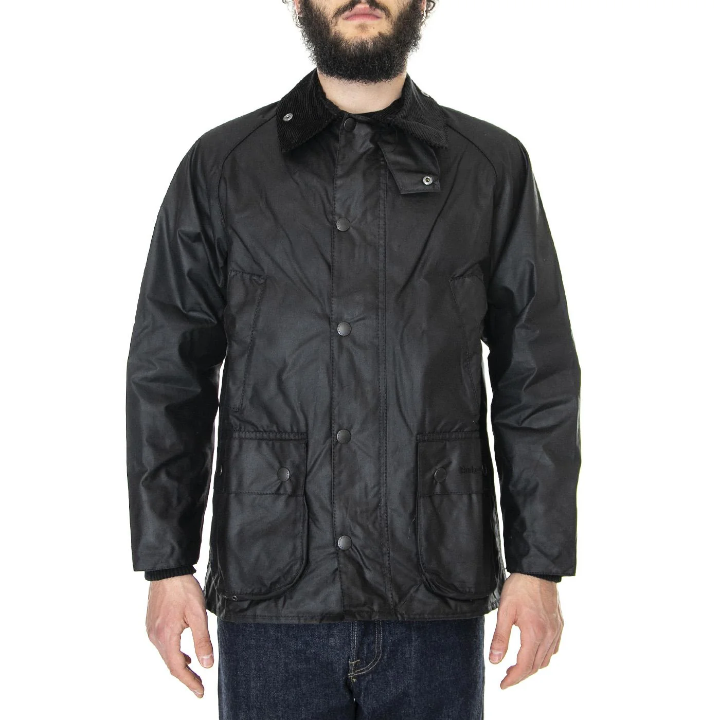 Bedale Jacket Black - Giacca Invernale Uomo Nera  Uomo BARBOUR - Image 2