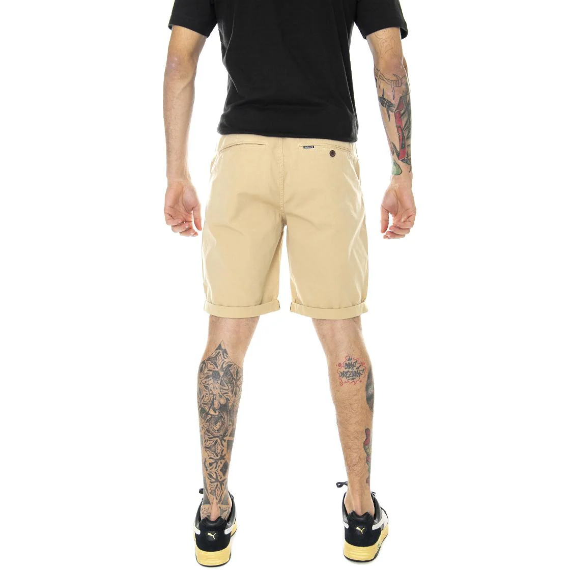 Glenadale - Bermuda Uomo Beige Uomo BARBOUR - Image 3