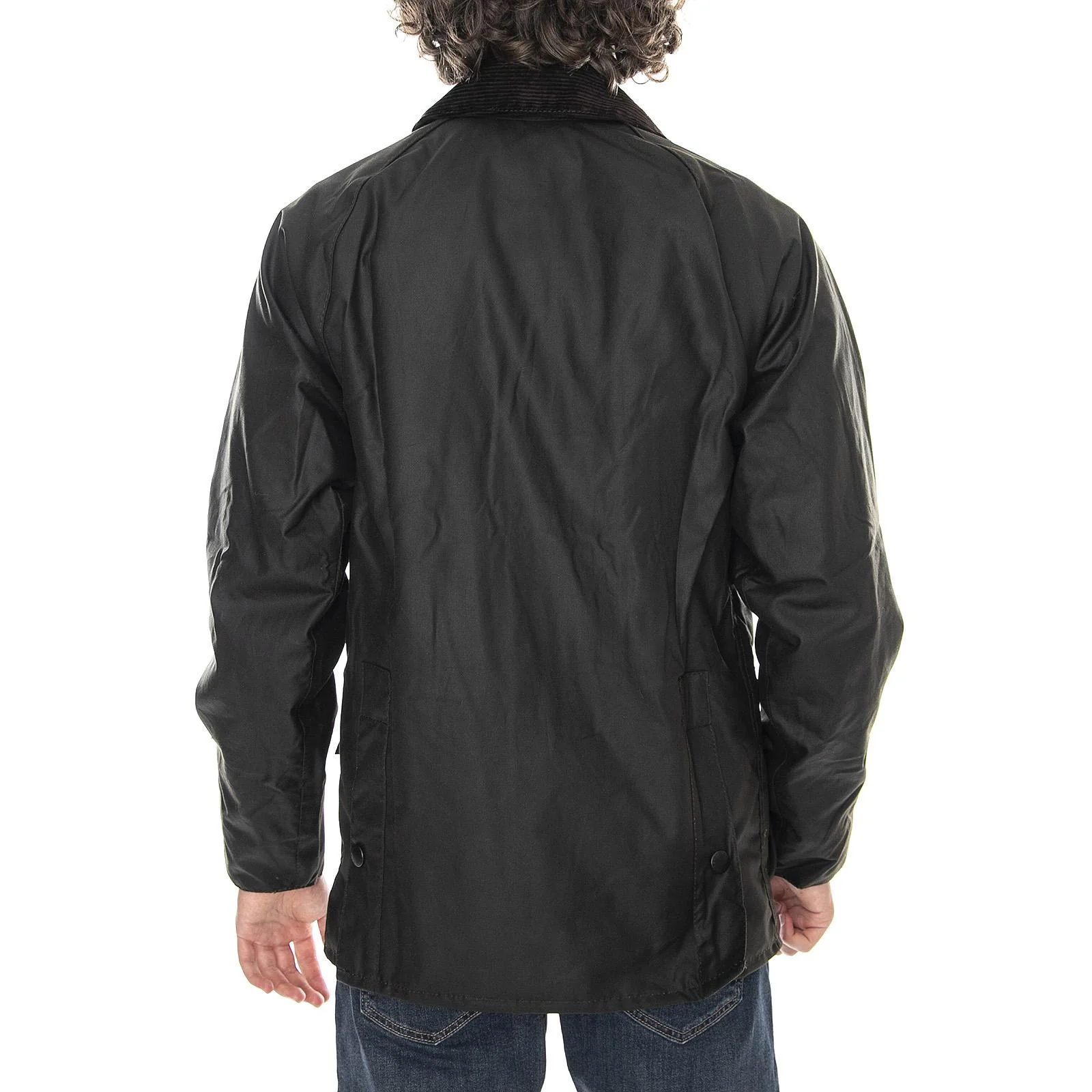 CLASSIC BEDALE WAX JACKET OLIVE - Giacca Uomo Olive Uomo BARBOUR - Image 3