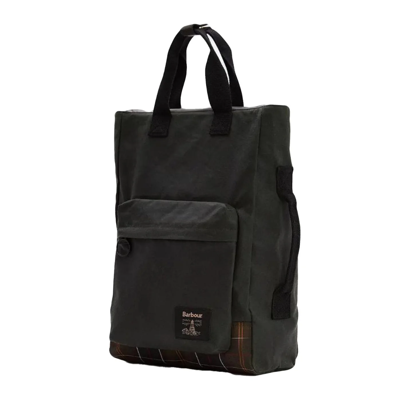 Field Wax Backpack Sage - Zaino Verde Uomo BARBOUR - Image 2