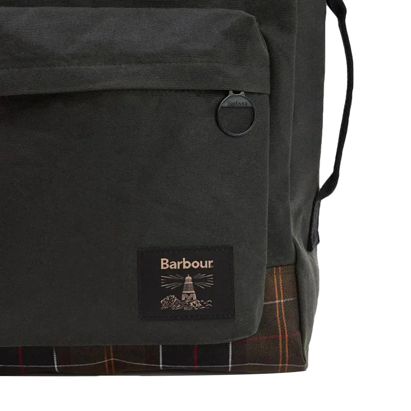Field Wax Backpack Sage - Zaino Verde Uomo BARBOUR - Image 4