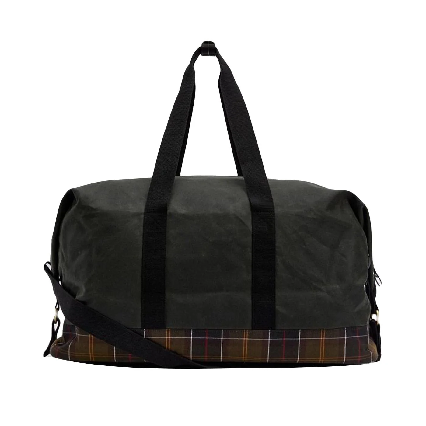 Field Wax Holdall Sage - Borsa a Tracolla Verde  ACCESSORI BARBOUR - Image 6