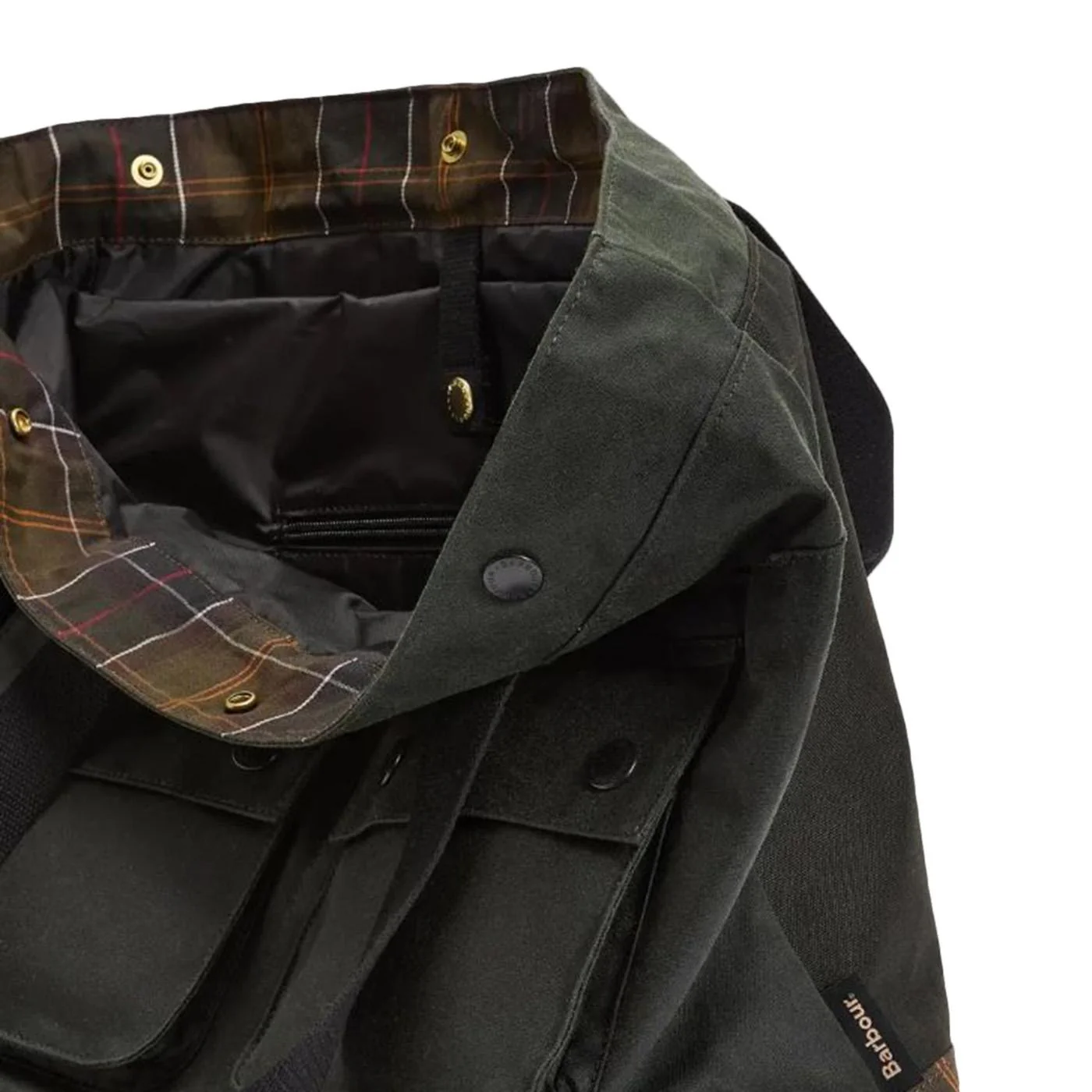 Field Wax Tote Bag Sage - Borsa Tote Verde ACCESSORI BARBOUR - Image 4