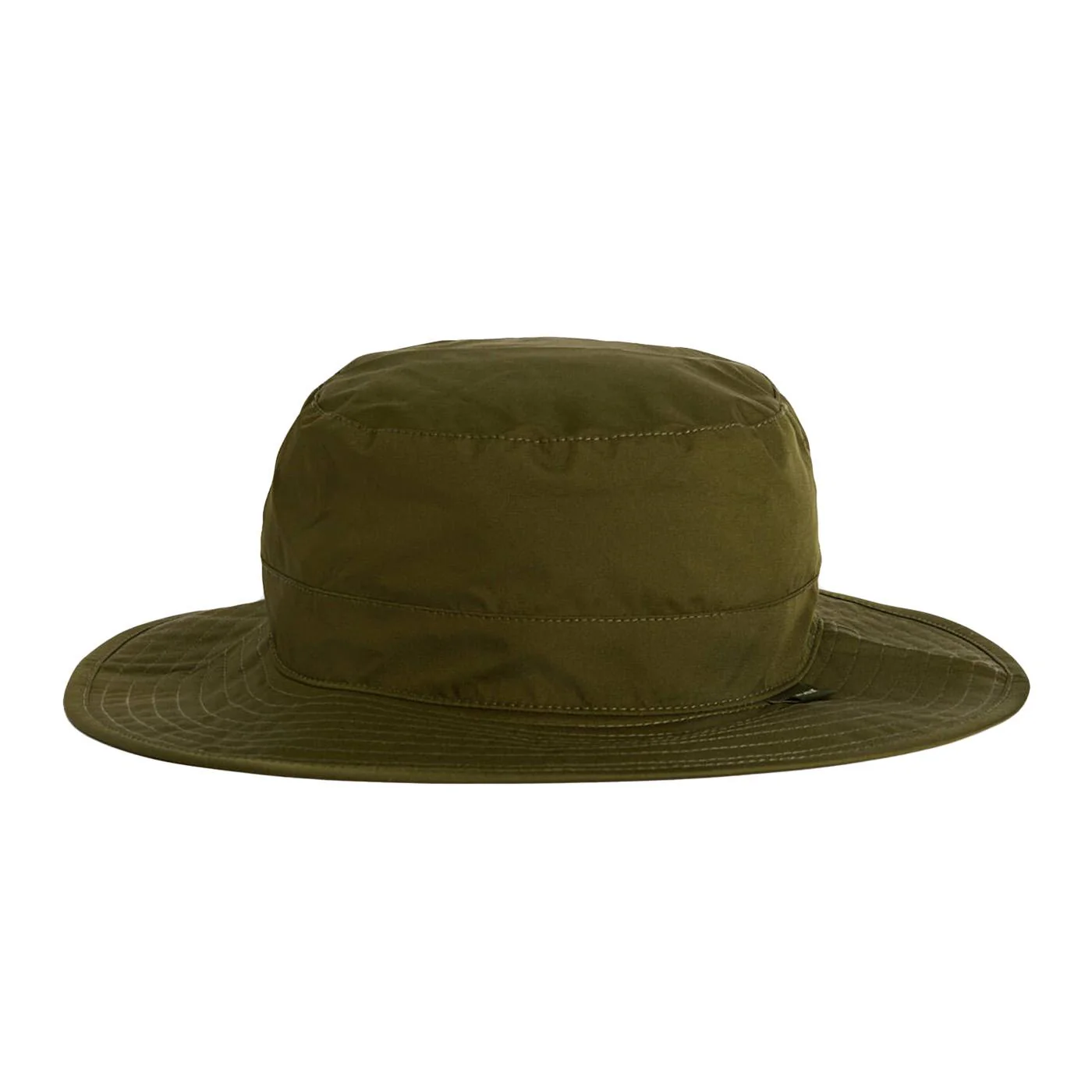 Longhall Bucket Hat Dark Olive - Cappello Verde ACCESSORI BARBOUR