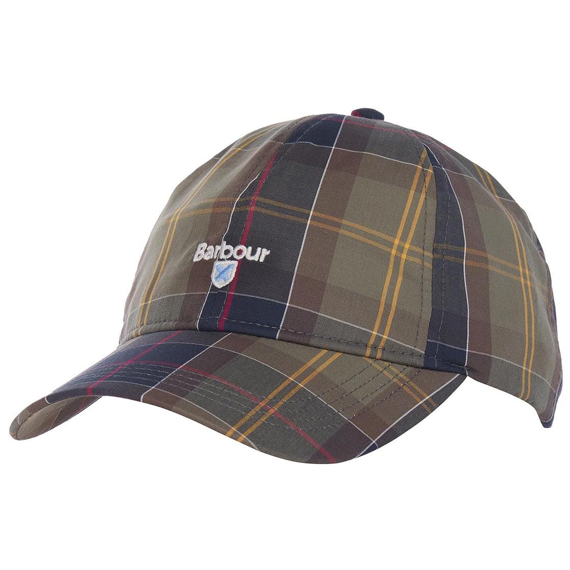 Tartan Sports Cap - Cappellino con Visiera Tartan  ACCESSORI BARBOUR