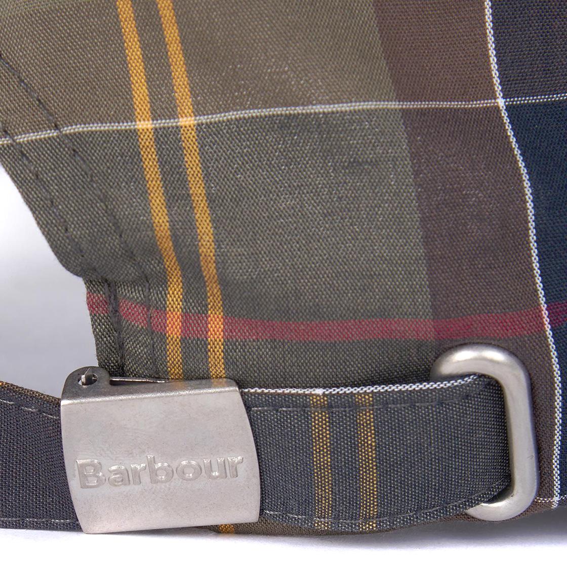 Tartan Sports Cap - Cappellino con Visiera Tartan  ACCESSORI BARBOUR - Image 4
