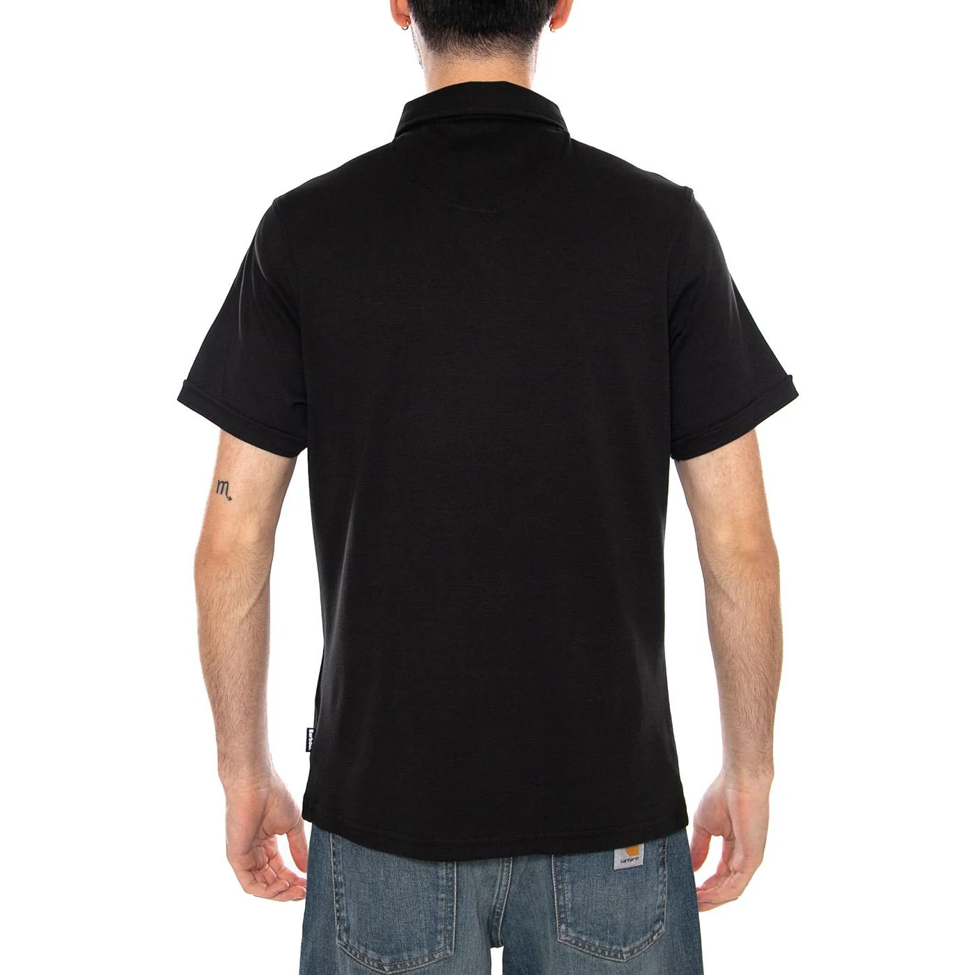 POLO BLACK - Polo Uomo Nera Uomo BARBOUR - Image 3