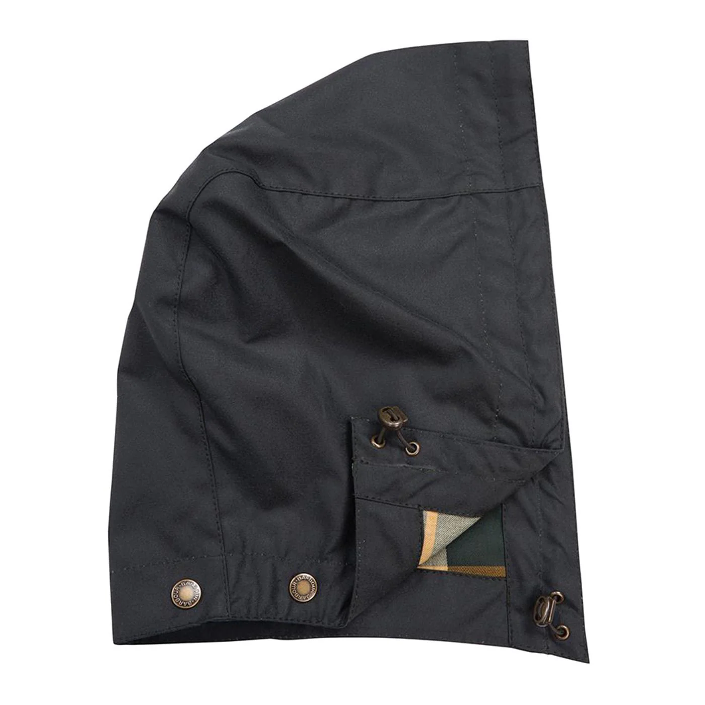 Re Engineered Hood Sage Ancient - Cappuccio Verde ACCESSORI BARBOUR