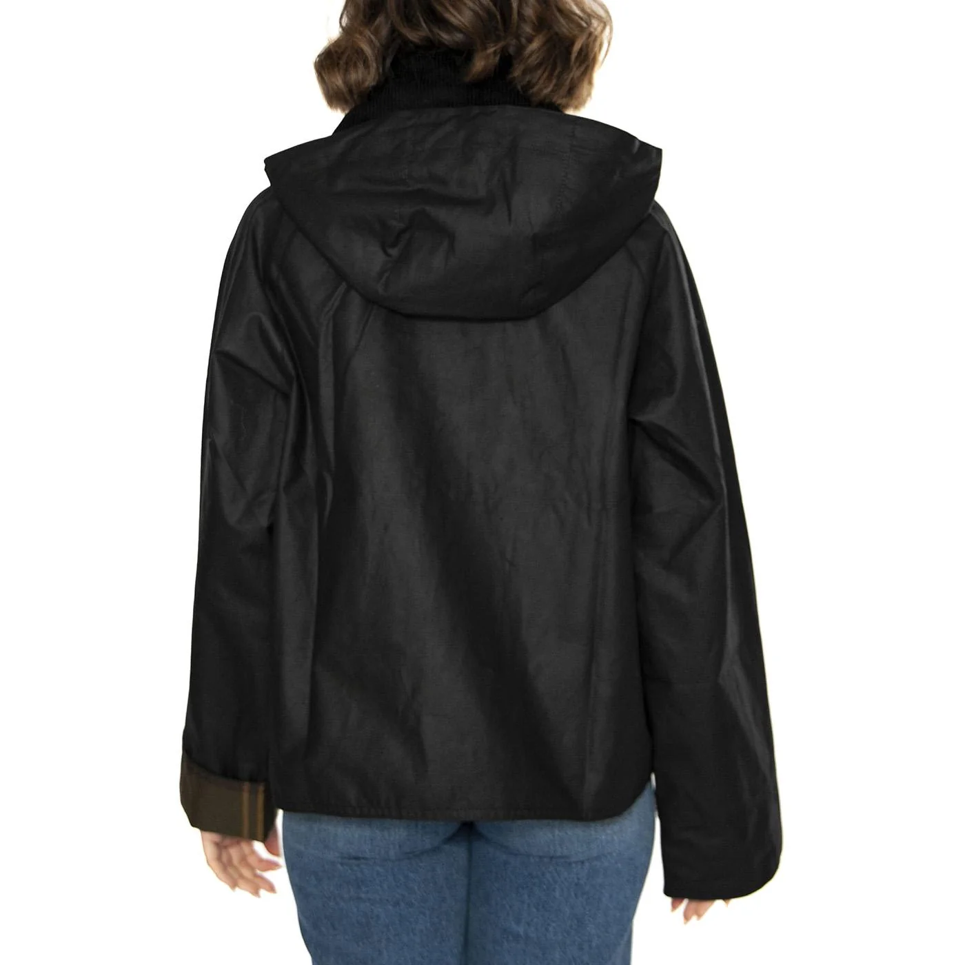 Reighton Wax Black / Classic Jacket - Giacca Donna Nera  Donna BARBOUR - Image 3