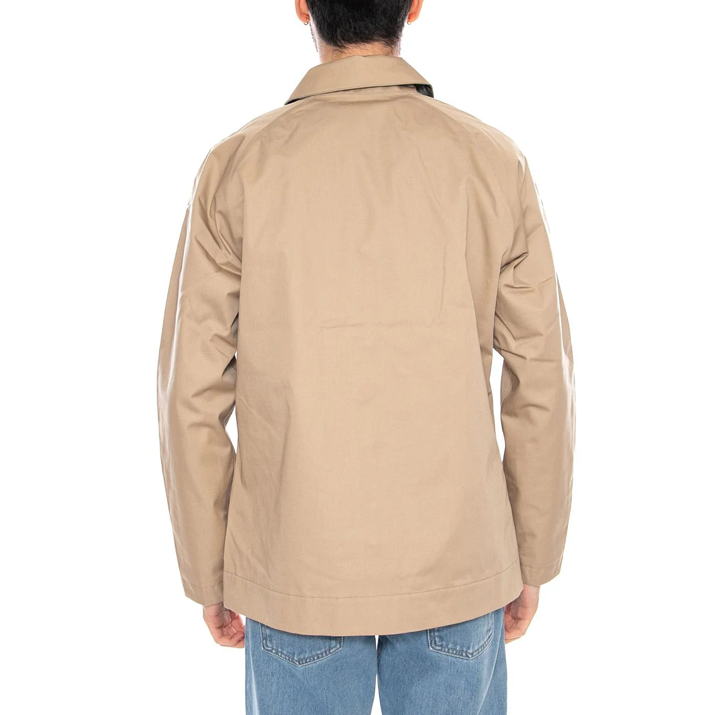 Short Roking Waterproof Jacket Tone - Giacca Uomo Beige Uomo BARBOUR - Image 3