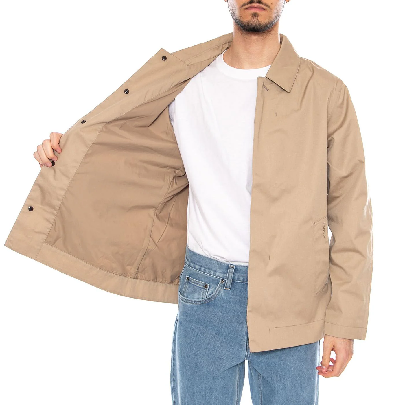 Short Roking Waterproof Jacket Tone - Giacca Uomo Beige Uomo BARBOUR - Image 4