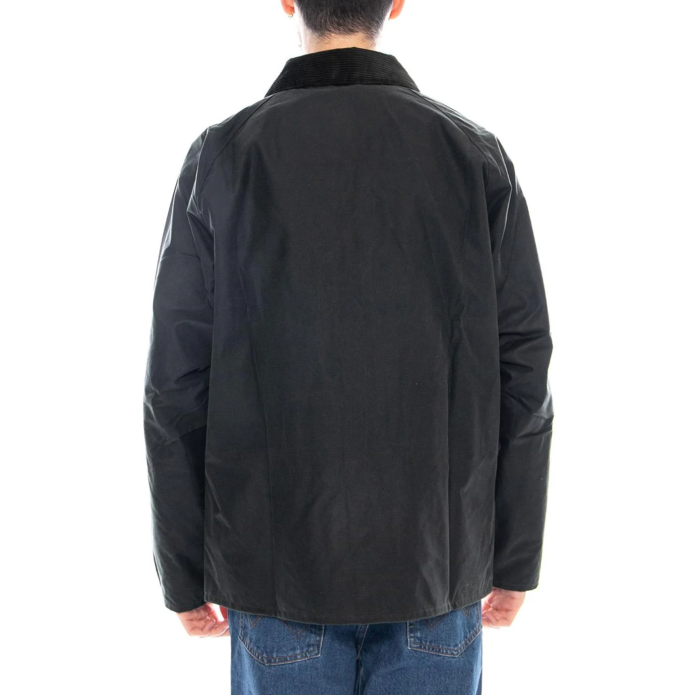 Tracker Wax Jacket - Giacca Uomo Verde  Uomo BARBOUR - Image 3