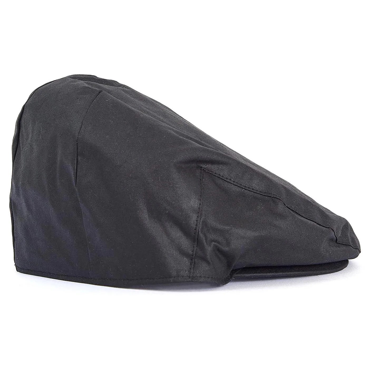 WAX Flat Cap Black - Cappello Barbour Coppola Nera Uomo BARBOUR - Image 2