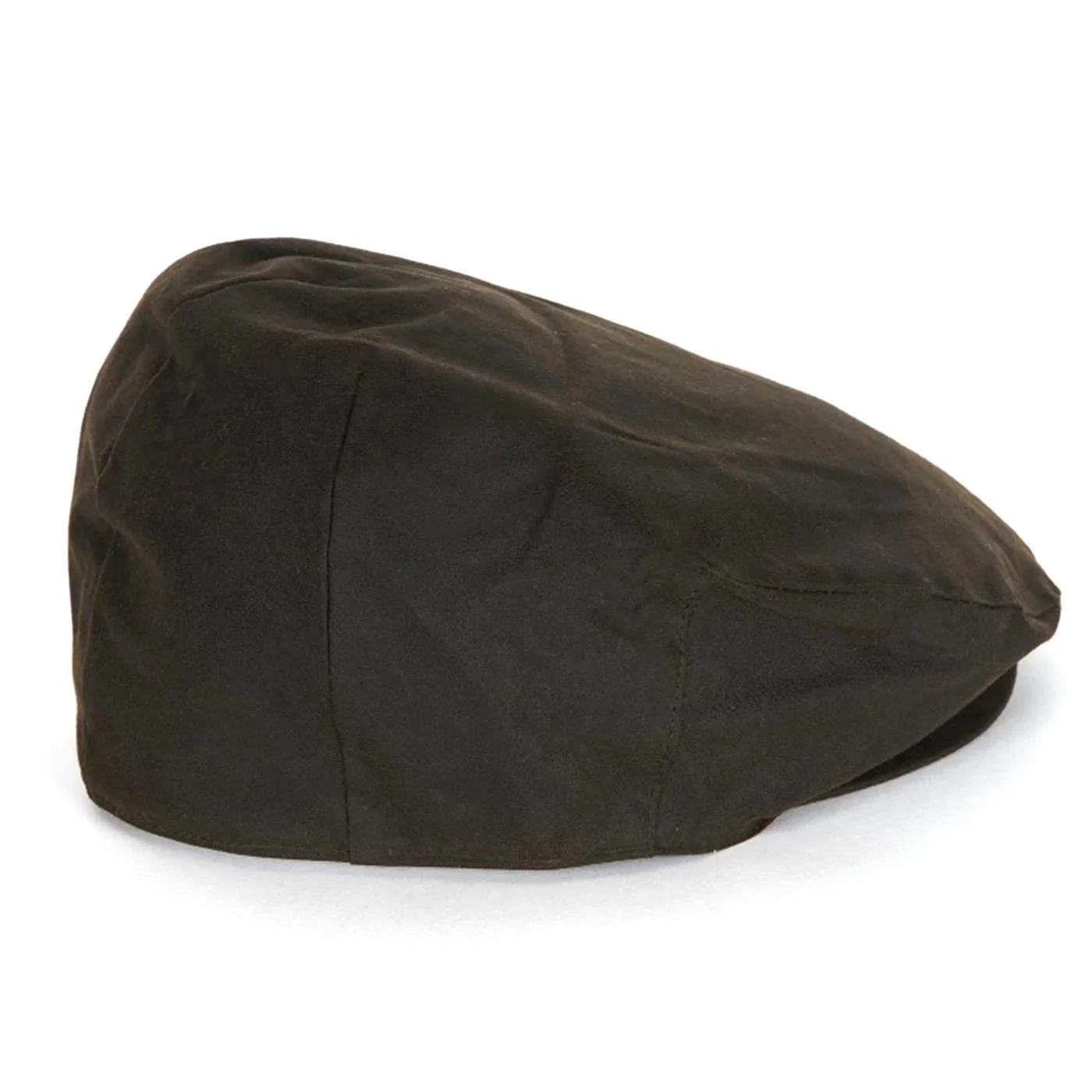 Wax Flat Cap Olive - Cappellino a Coppola Marrone ACCESSORI BARBOUR - Image 2