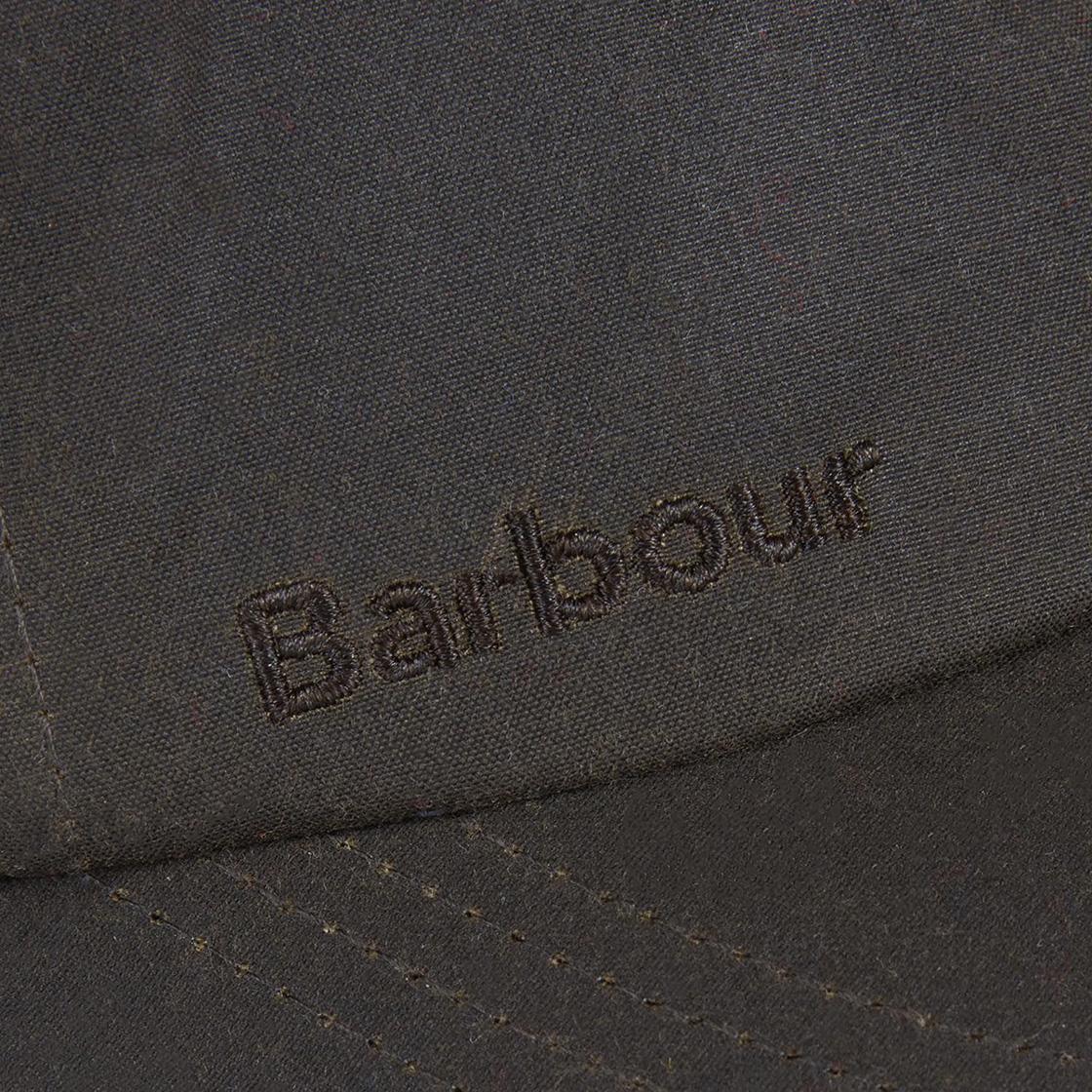Wax Sports Cap Olive - Cappellino con Visiera Marrone  ACCESSORI BARBOUR - Image 2