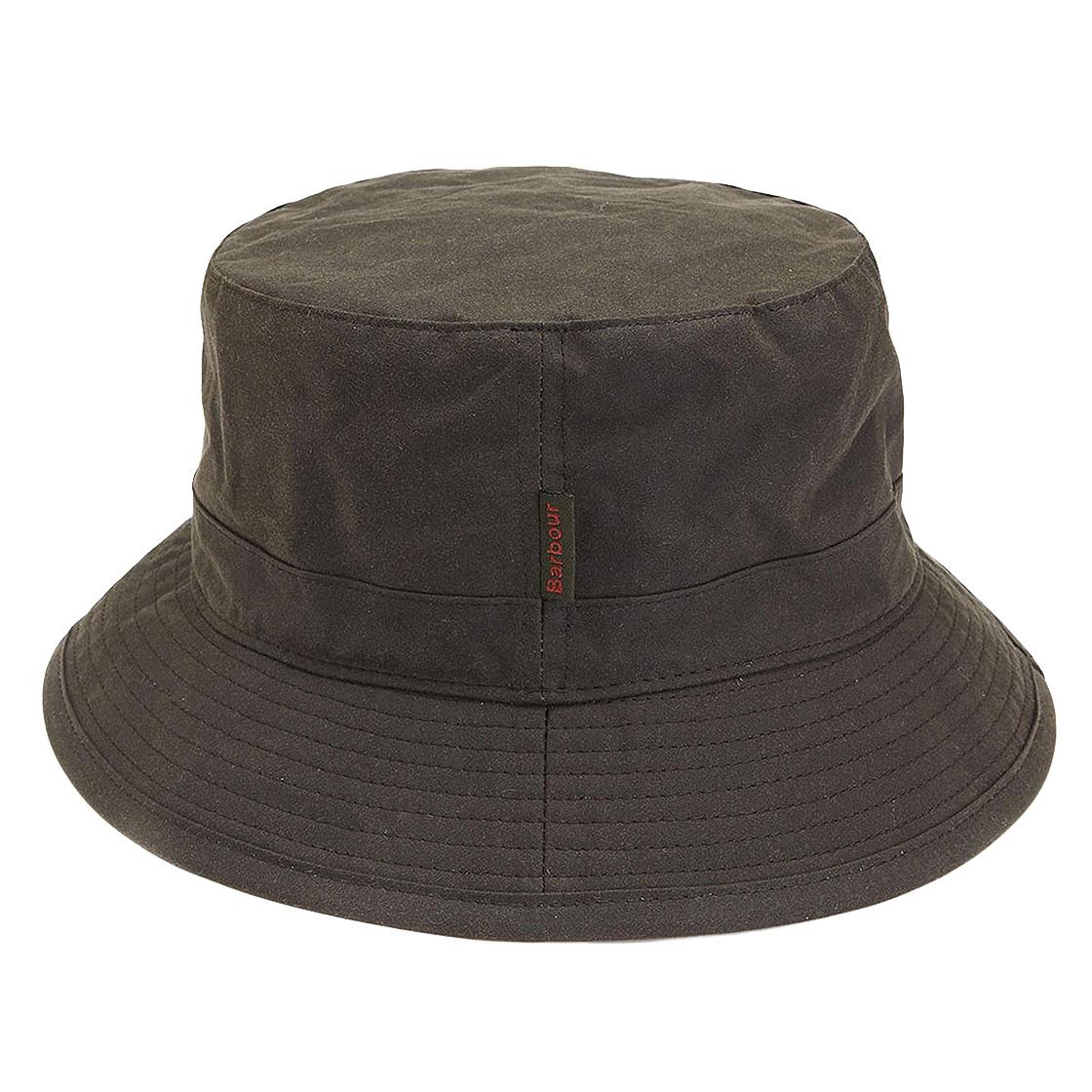 Wax Sports Hat Olive - Cappellino da Pescatore Marrone  ACCESSORI BARBOUR - Image 3