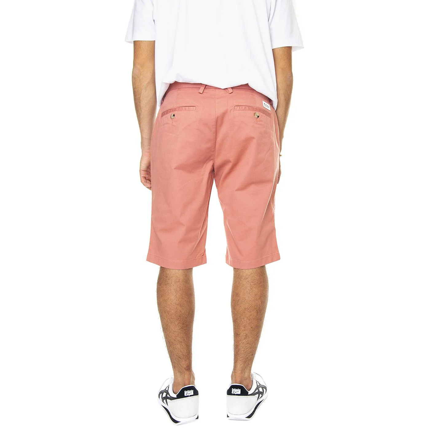 Signature Chino Short Dark Pink - Bermuda Uomo Rosa Uomo BEN SHERMAN - Image 3