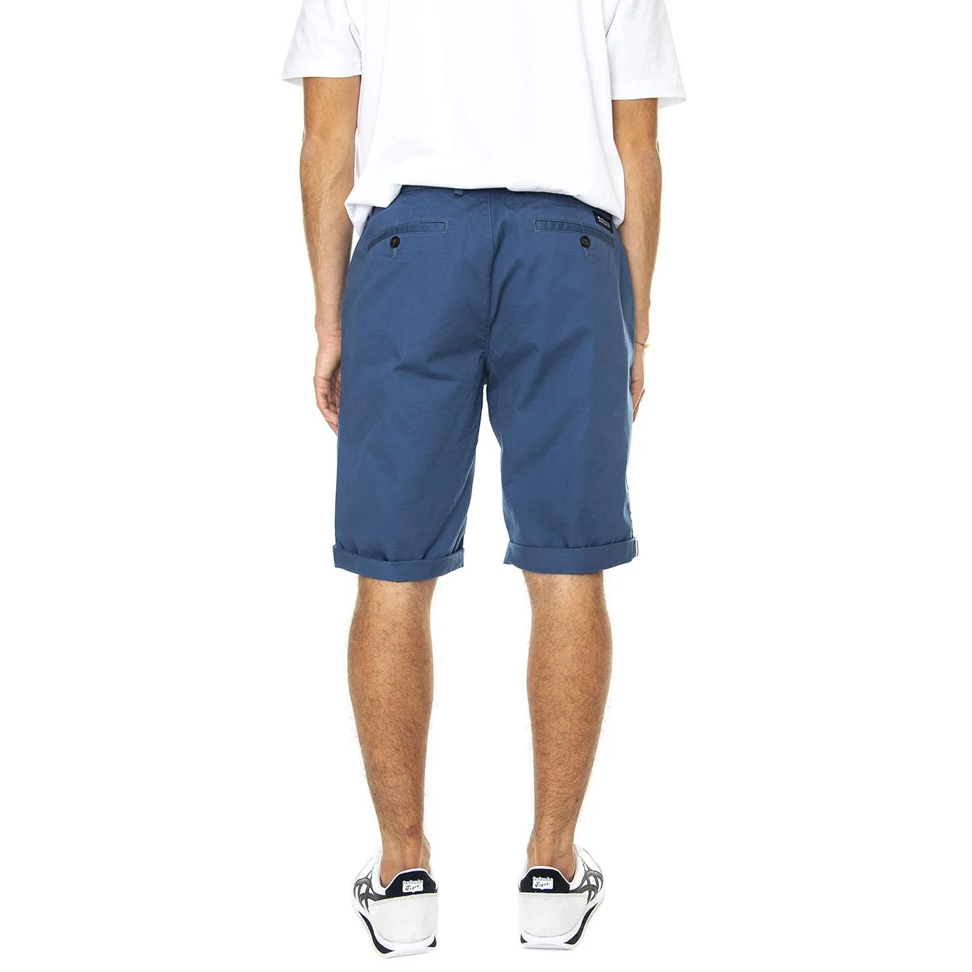 Signature Chino Short Indigo - Bermuda Uomo Blu Uomo BEN SHERMAN - Image 3