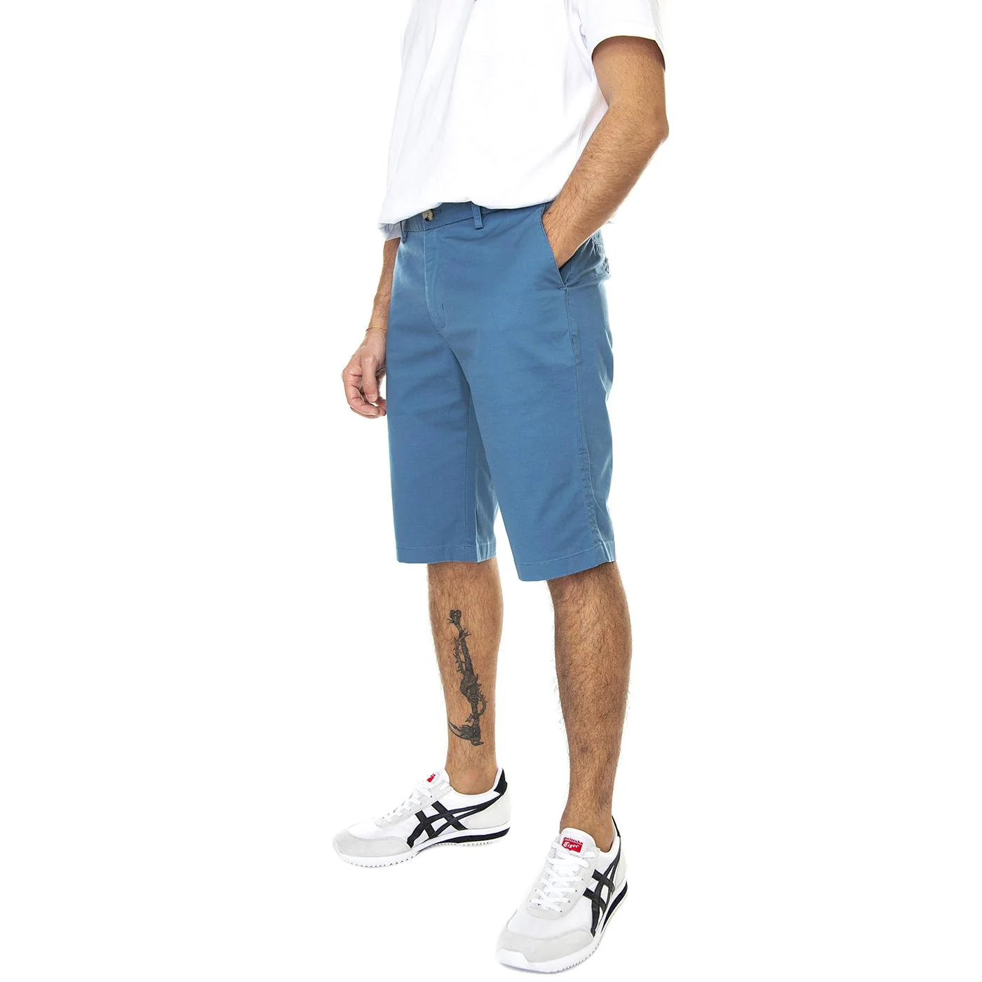 Signature Chino Short Wedgewood Blue - Bermuda Uomo Blu Uomo BEN SHERMAN