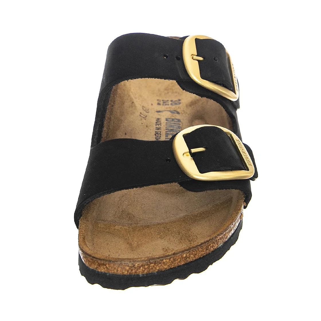 Arizona Big Buckle Black - Sandali Donna Neri - Calzata Stretta Donna BIRKENSTOCK - Image 3