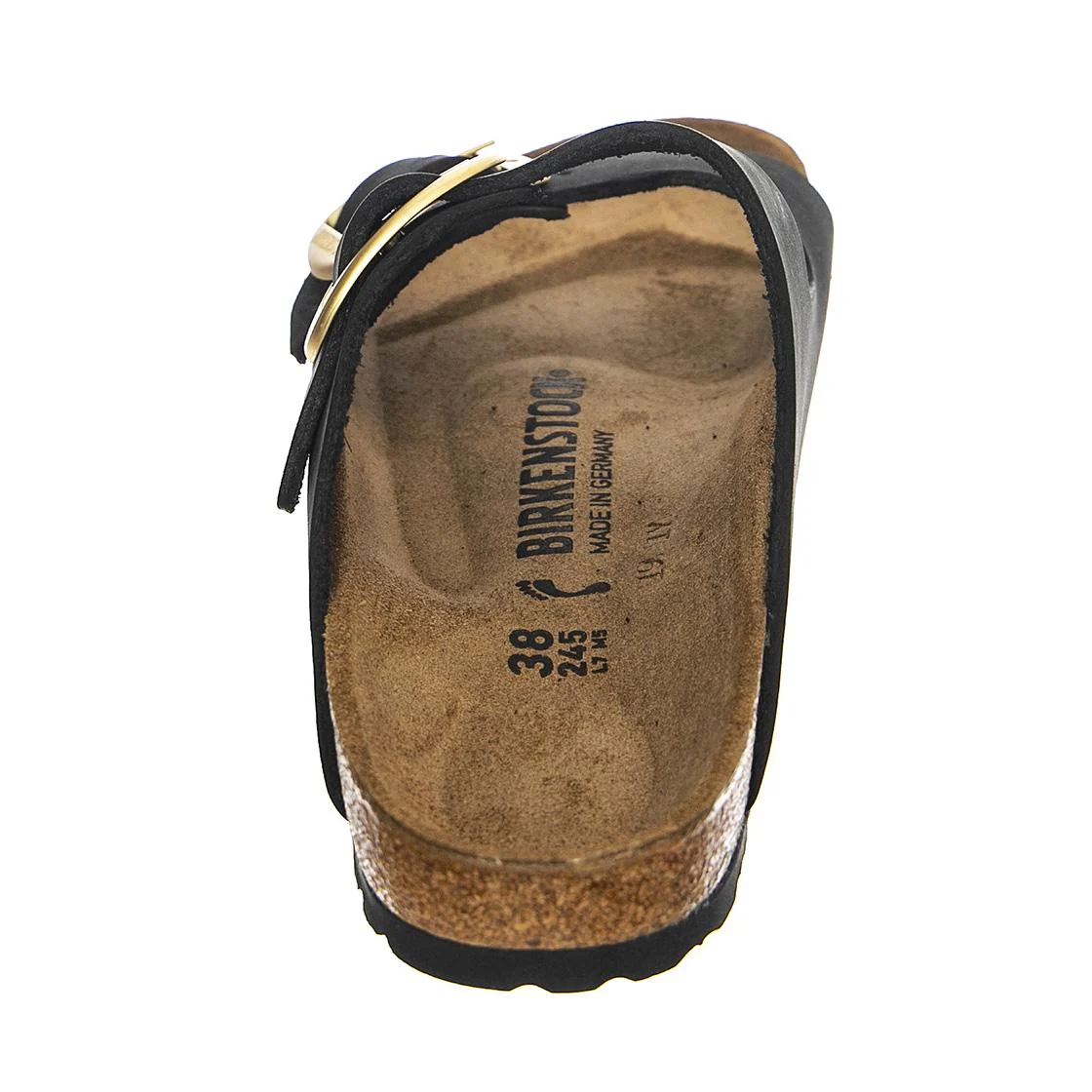 Arizona Big Buckle Black - Sandali Donna Neri - Calzata Stretta Donna BIRKENSTOCK - Image 4