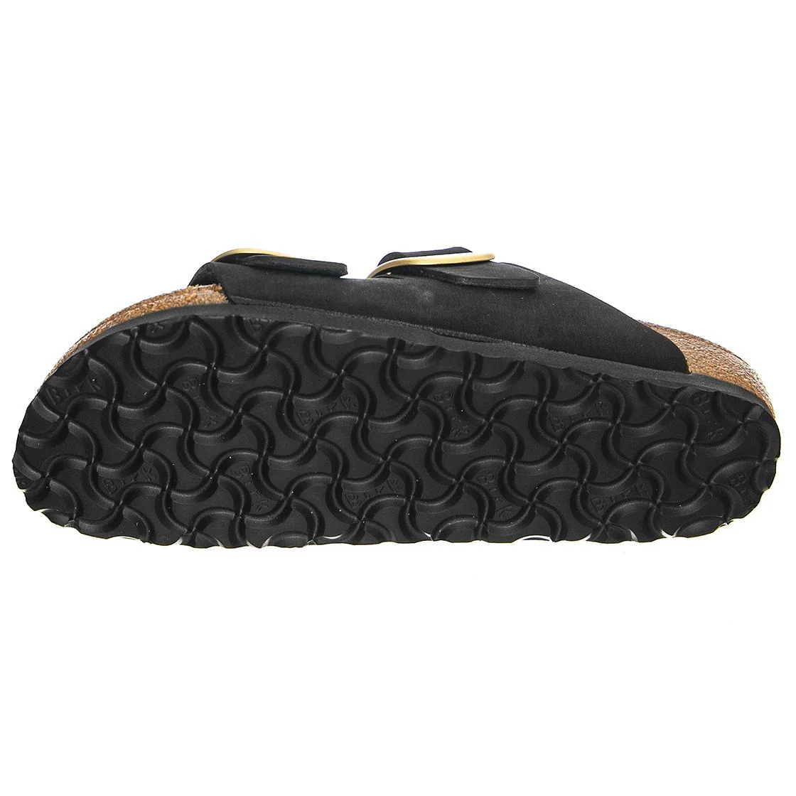 Arizona Big Buckle Black - Sandali Donna Neri - Calzata Stretta Donna BIRKENSTOCK - Image 5