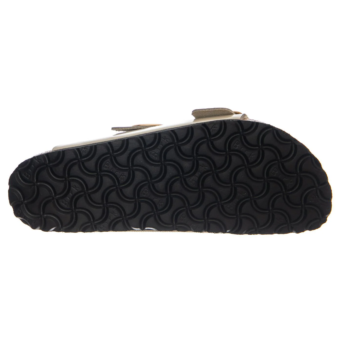 Arizona Big Buckle HEX Natural Lea Narrow Fit Shine Oyster - Sandali Donna Bianchi Donna BIRKENSTOCK - Image 5