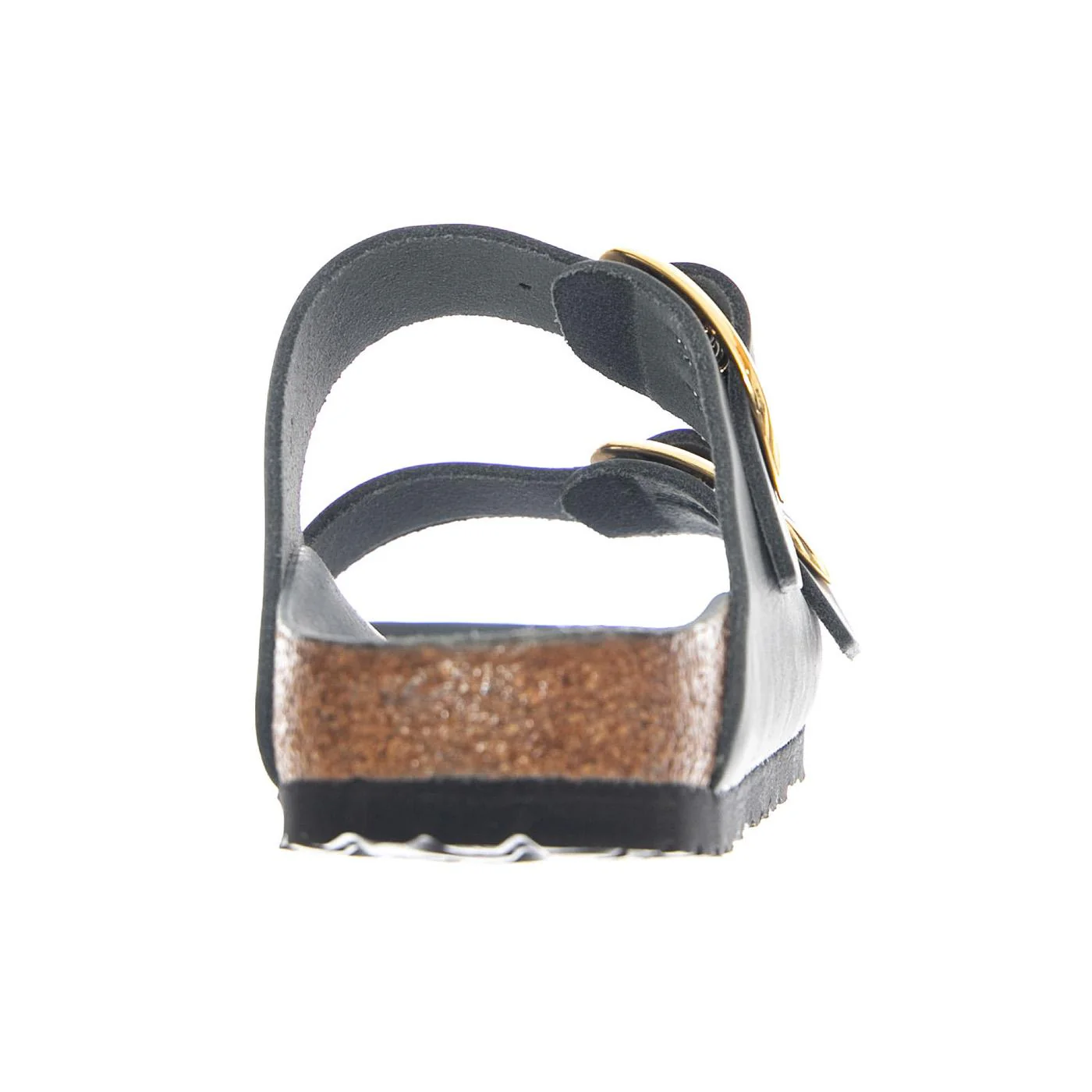 Arizona Big Buckle HEX Oiled Leather Narrow Fit Basalt Gray - Sandali Donna Grigi Donna BIRKENSTOCK - Image 4