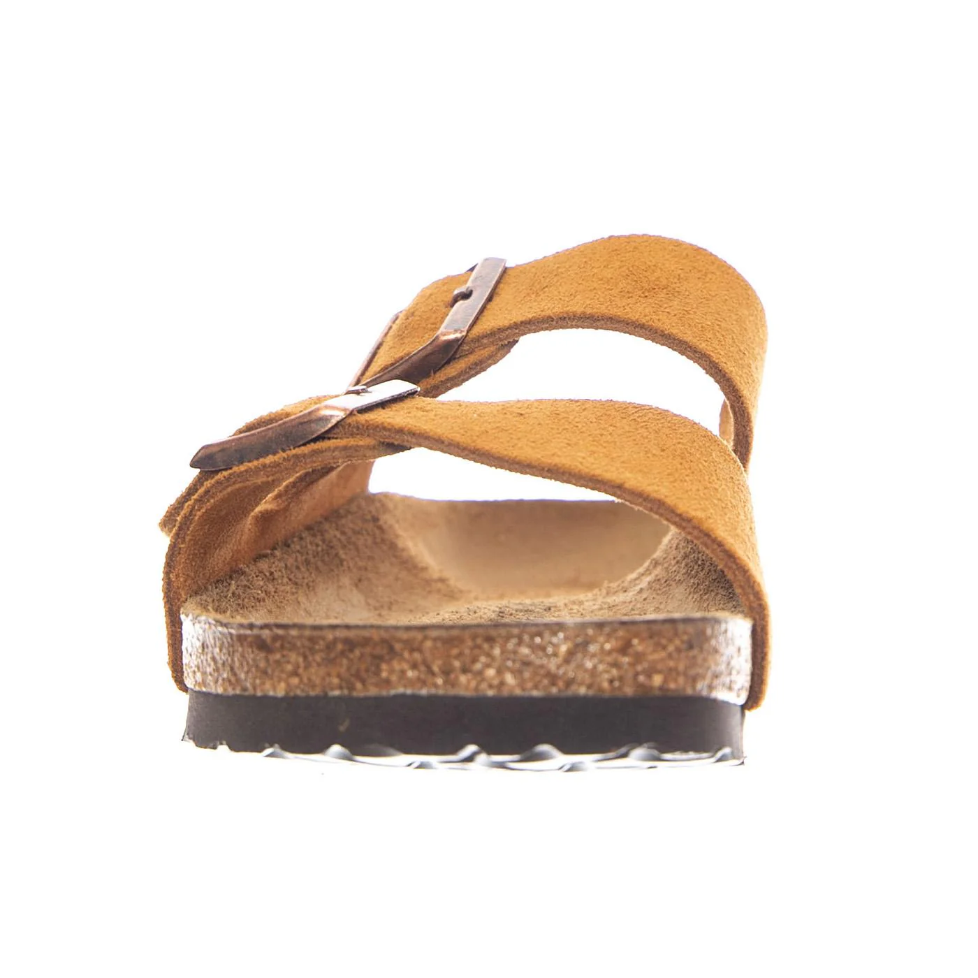 Arizona Big Buckle Nubuck Leather Narrow Fit Sandcastle - Sandali Donna Uomo Beige Uomo BIRKENSTOCK - Image 3
