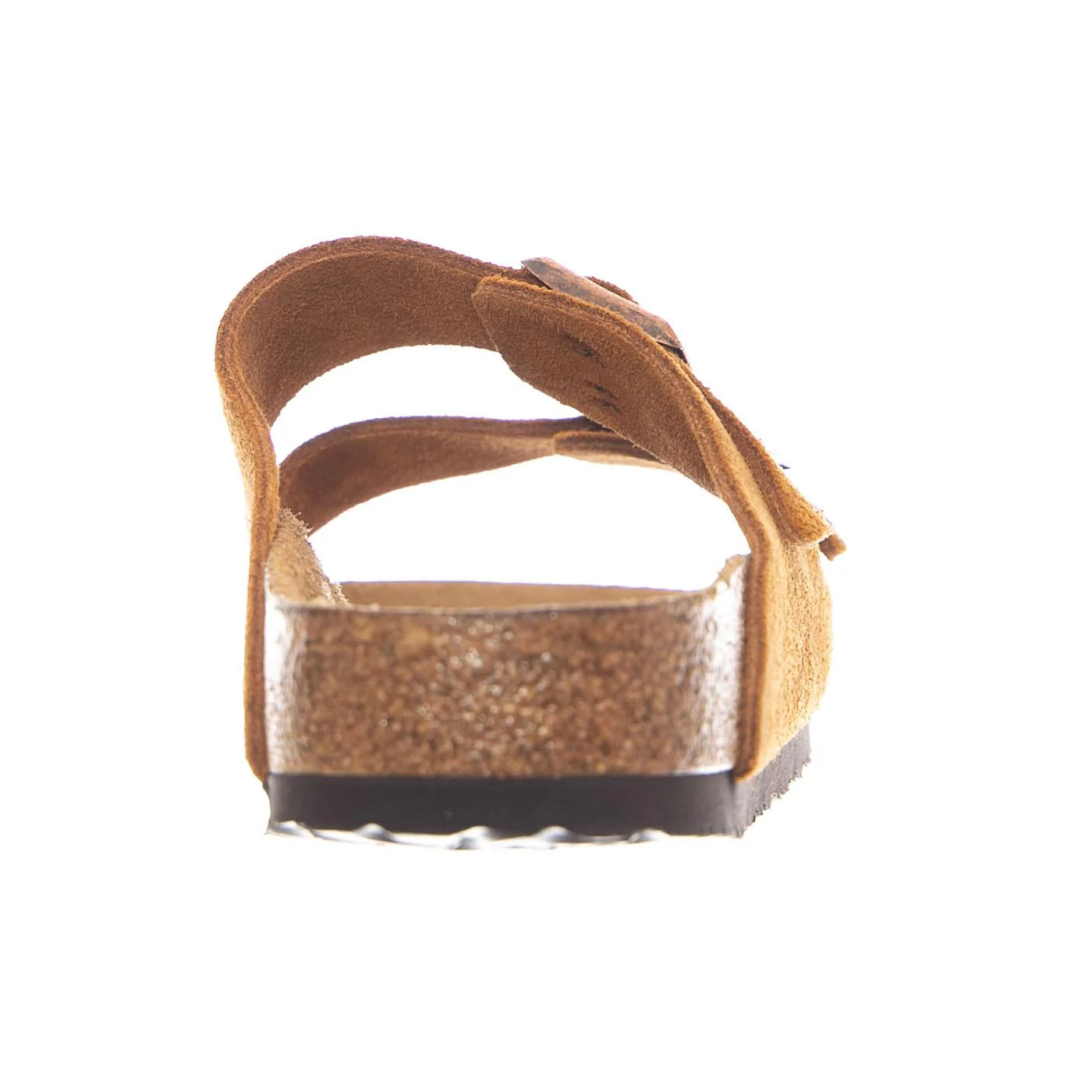 Arizona Big Buckle Nubuck Leather Narrow Fit Sandcastle - Sandali Donna Uomo Beige Uomo BIRKENSTOCK - Image 4