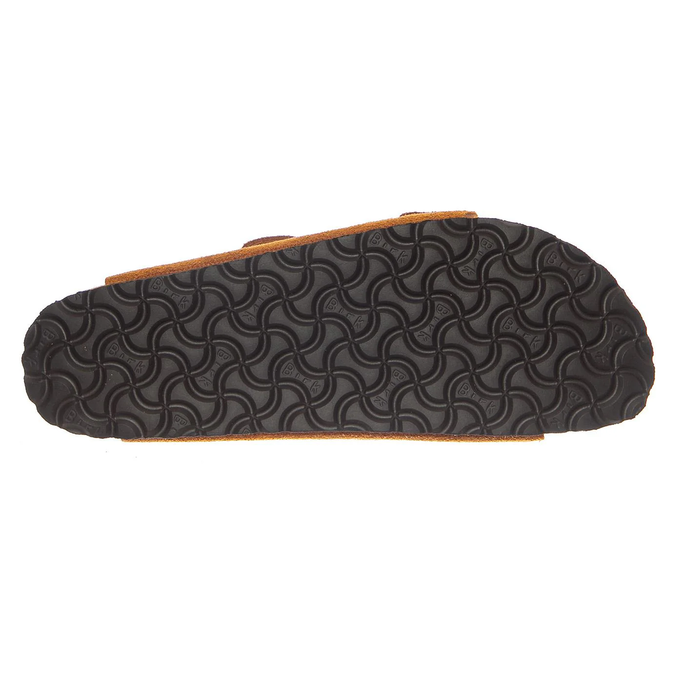 Arizona Big Buckle Nubuck Leather Narrow Fit Sandcastle - Sandali Donna Uomo Beige Uomo BIRKENSTOCK - Image 5