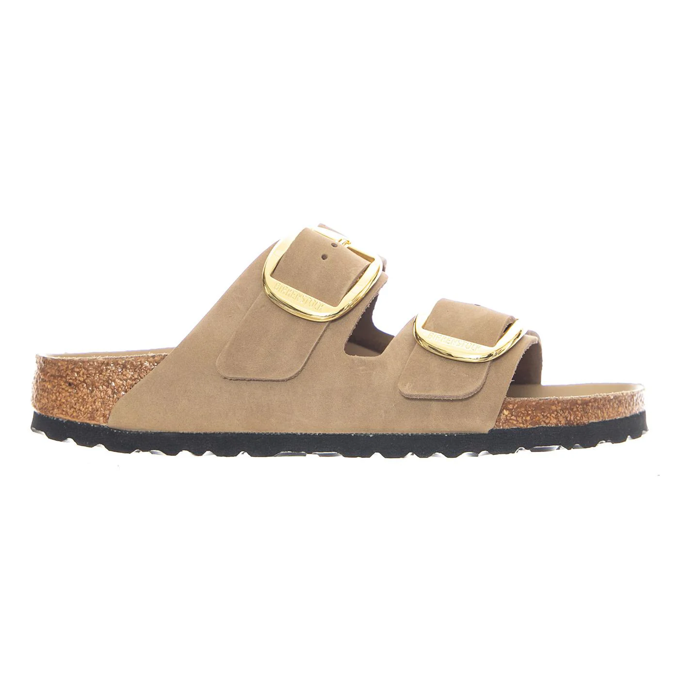 Arizona Big Buckle Oiled Leather Narrow Fit Tobacco Brown - Sandali Donna Marroni Donna BIRKENSTOCK