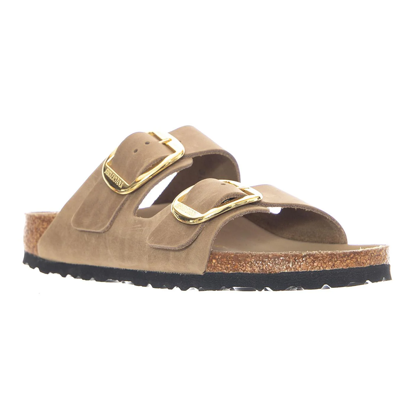 Arizona Big Buckle Oiled Leather Narrow Fit Tobacco Brown - Sandali Donna Marroni Donna BIRKENSTOCK - Image 2